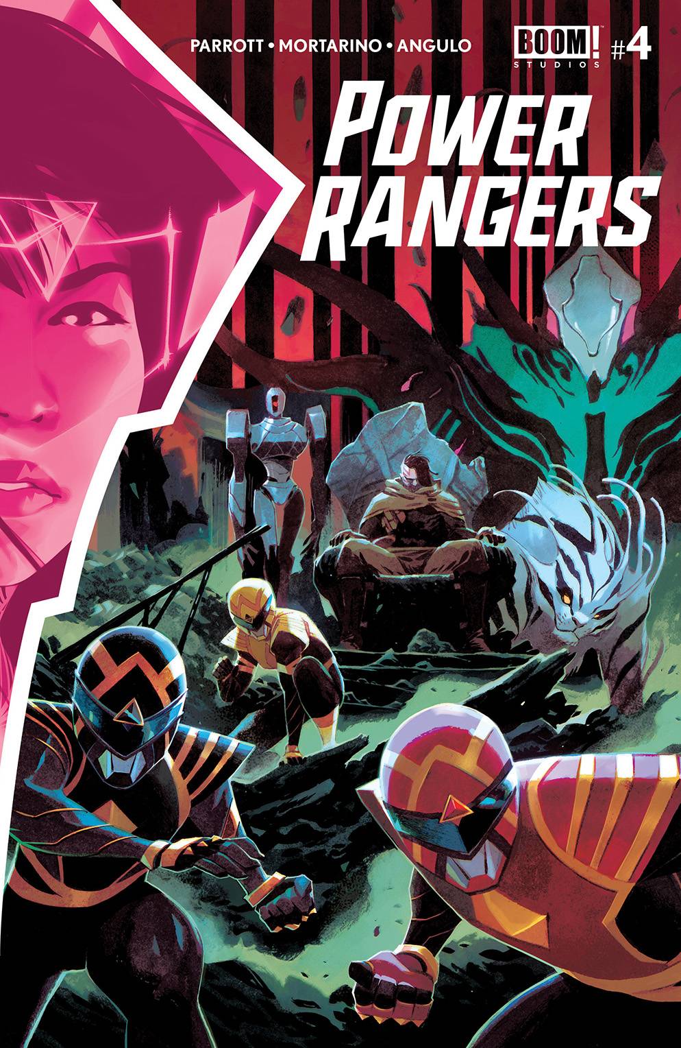 The One Stop Shop Comics & Games Power Rangers #4 10 Copy Scalera Incv (02/17/2021) BOOM ENTERTAINMENT