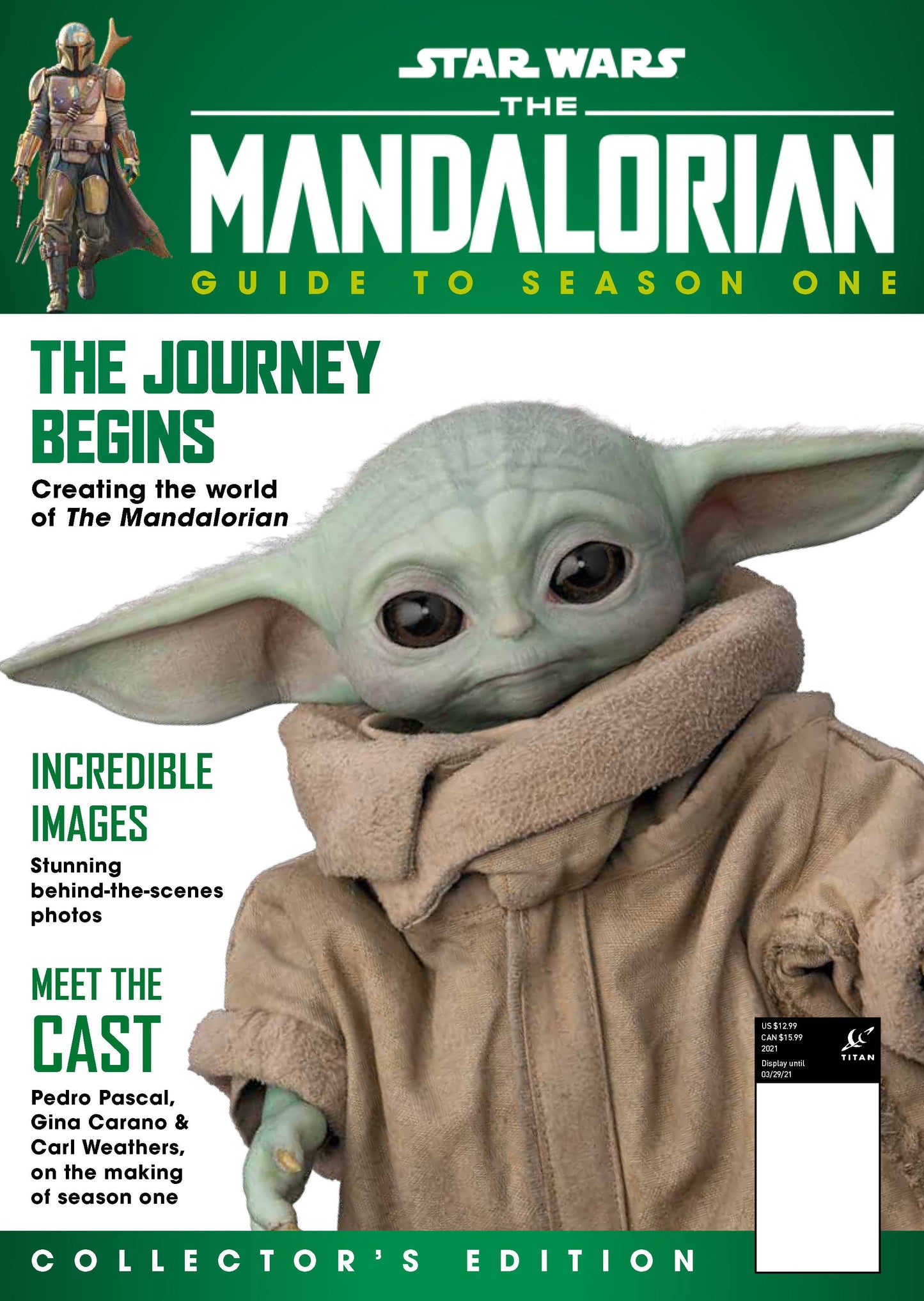 Star Wars Mandalorian Guide To Season 1 Hc Newstand (05/19/2021) %product_vendow% - The One Stop Shop Comics & Games