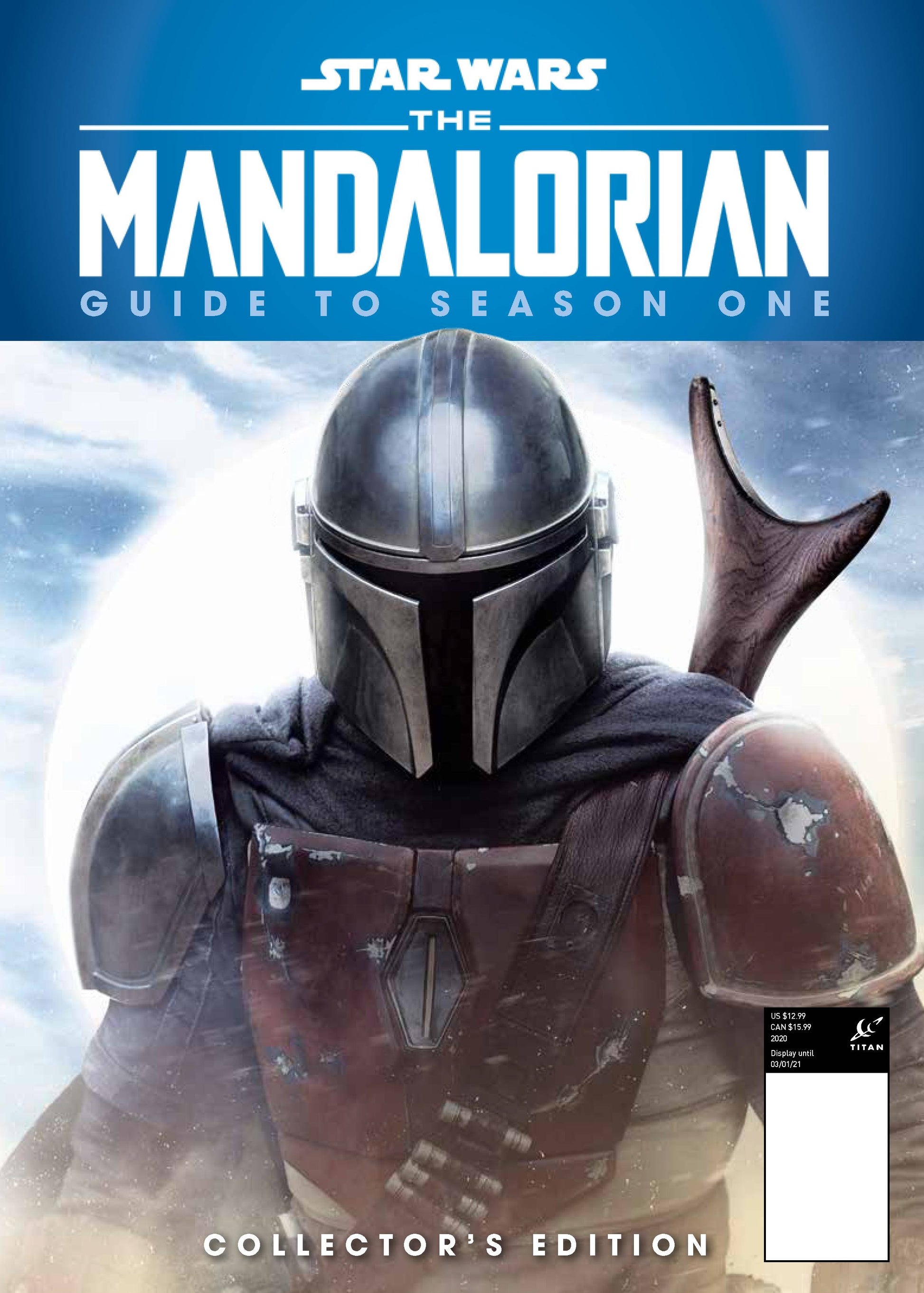Star Wars Mandalorian Guide To Season 1 Hc Px Edition (05/19/2021) %product_vendow% - The One Stop Shop Comics & Games