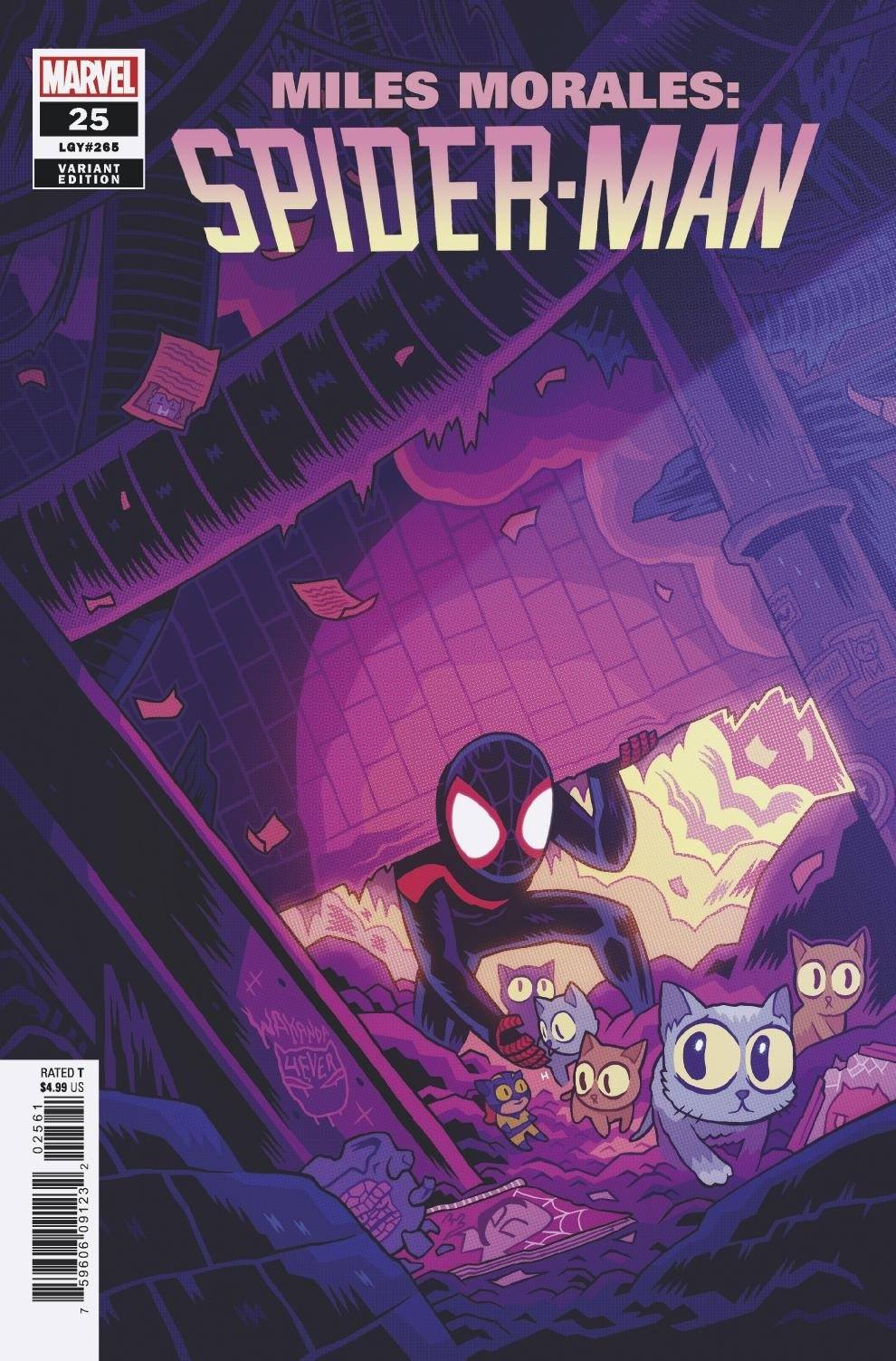 Miles Morales Spider-Man #25 Hipp Var (04/28/2021) %product_vendow% - The One Stop Shop Comics & Games