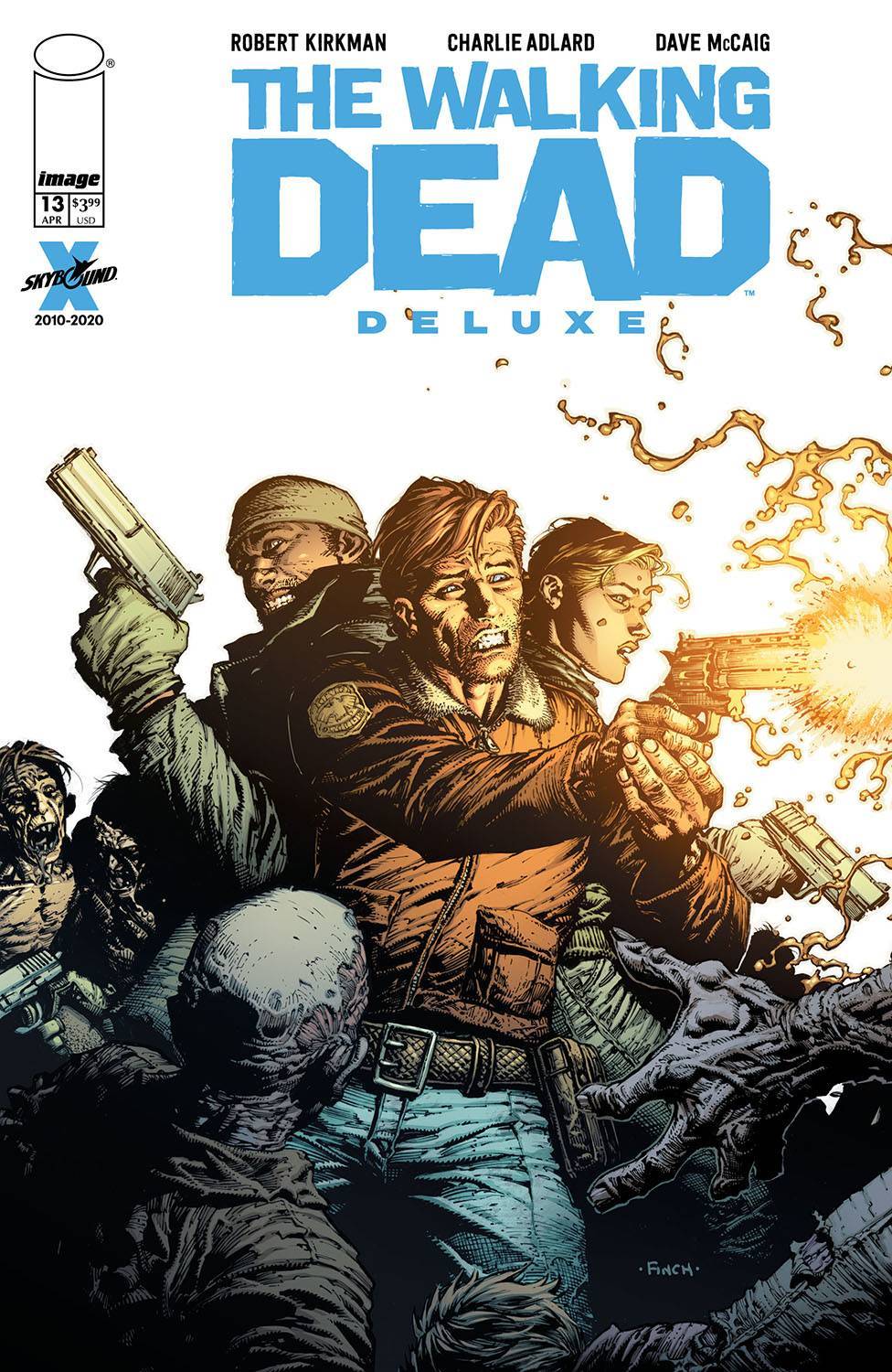 Walking Dead Dlx #13 Cvr A Finch & Mccaig (Mr) (04/21/2021) %product_vendow% - The One Stop Shop Comics & Games