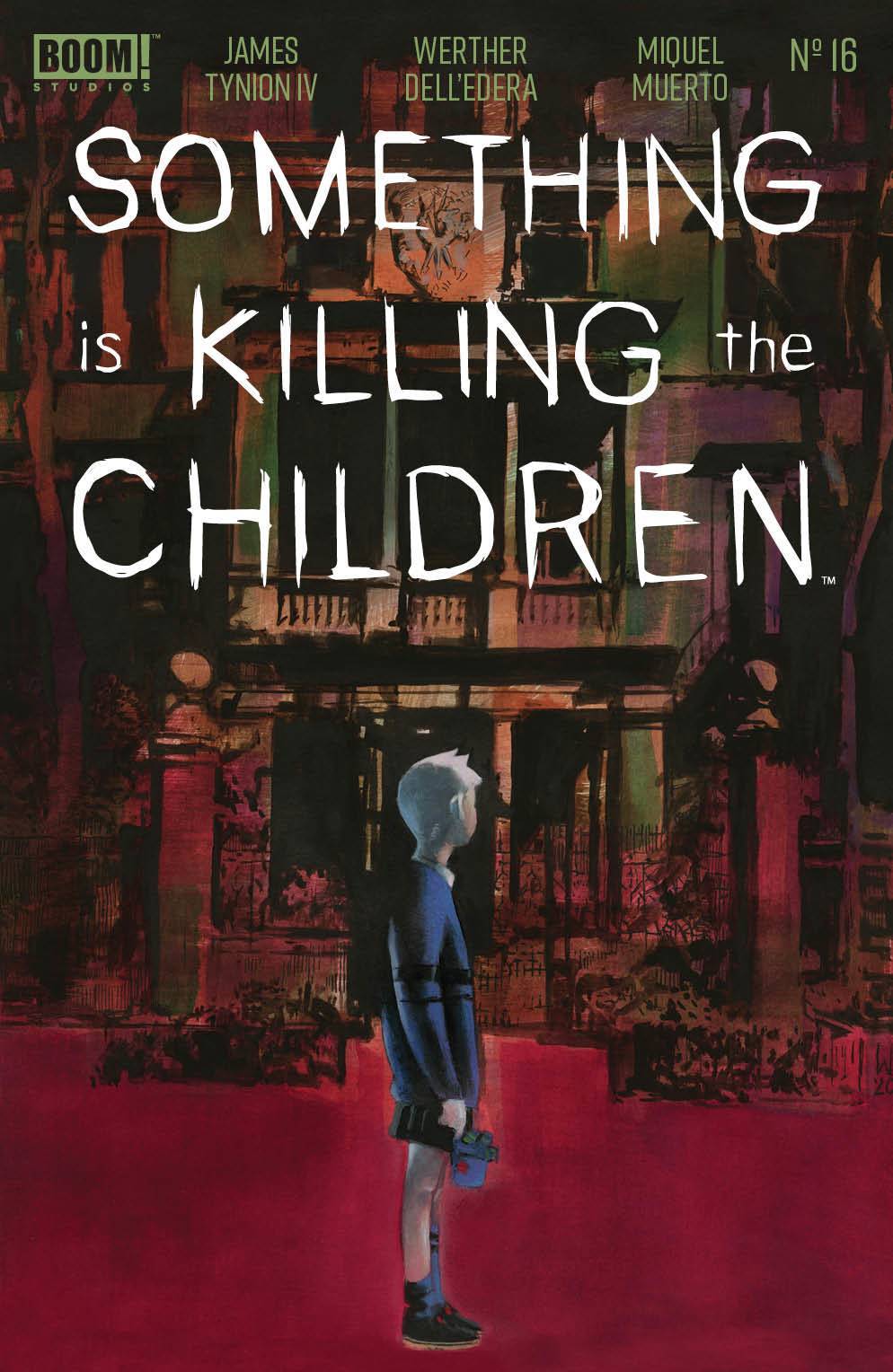 The One Stop Shop Comics & Games Something Is Killing The Children #16 Cvr A Dell Edera (05/26/2021) BOOM! STUDIOS