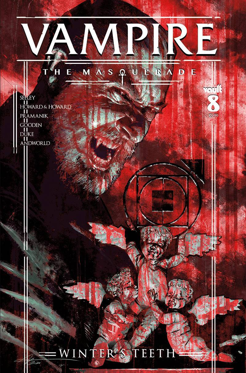 Vampire The Masquerade #8 (5/5/2021) %product_vendow% - The One Stop Shop Comics & Games