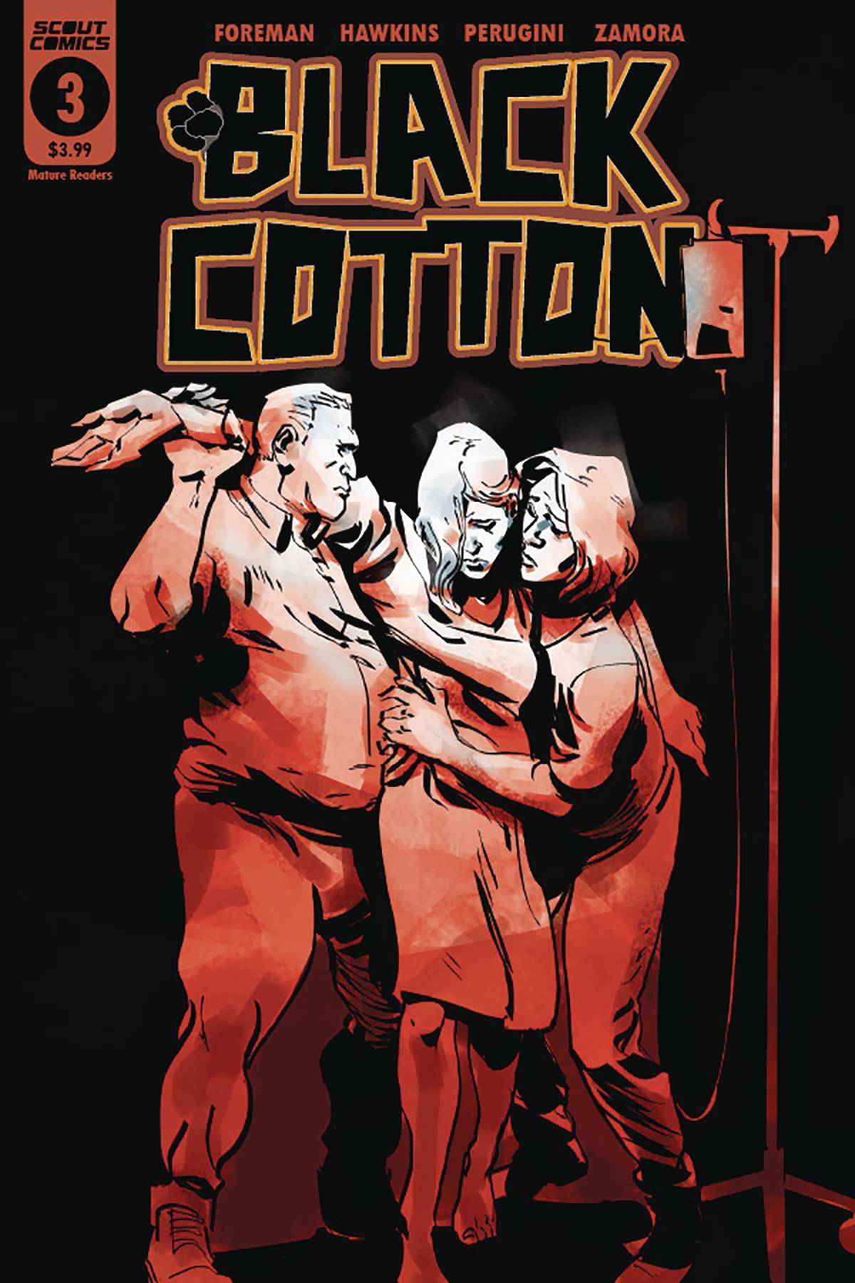 Black Cotton #3 (Of 6) (06/09/2021) %product_vendow% - The One Stop Shop Comics & Games