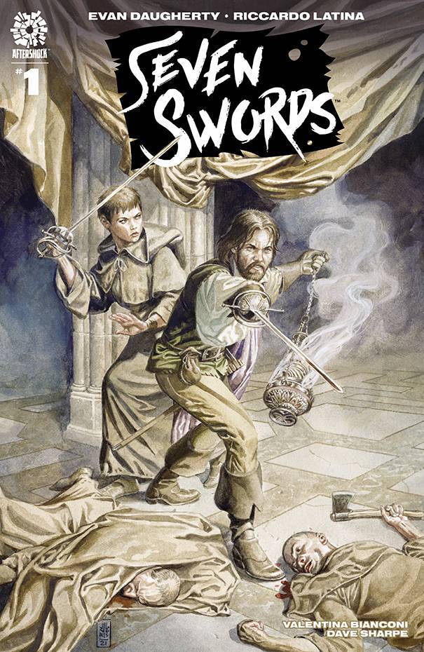 Seven Swords #1 15 Copy Jones Incv (06/16/2021) %product_vendow% - The One Stop Shop Comics & Games