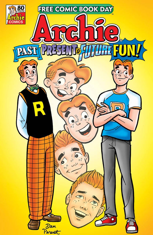 The One Stop Shop Comics & Games FCBD 2021 Archie Past Present & Future Fun ARCHIE COMIC PUBLICATIONS