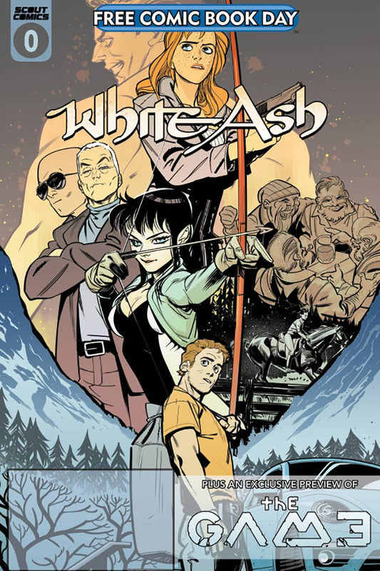 The One Stop Shop Comics & Games FCBD 2021 White Ash Season 2 #0 SCOUT COMICS