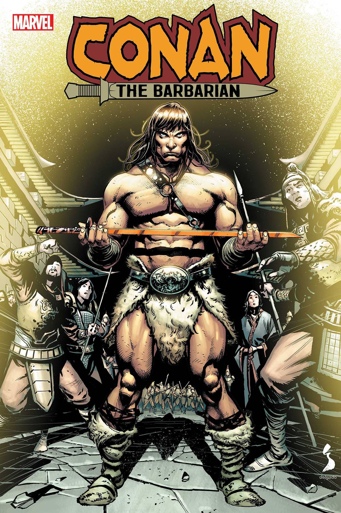 Conan The Barbarian #22 (06/09/2021) %product_vendow% - The One Stop Shop Comics & Games