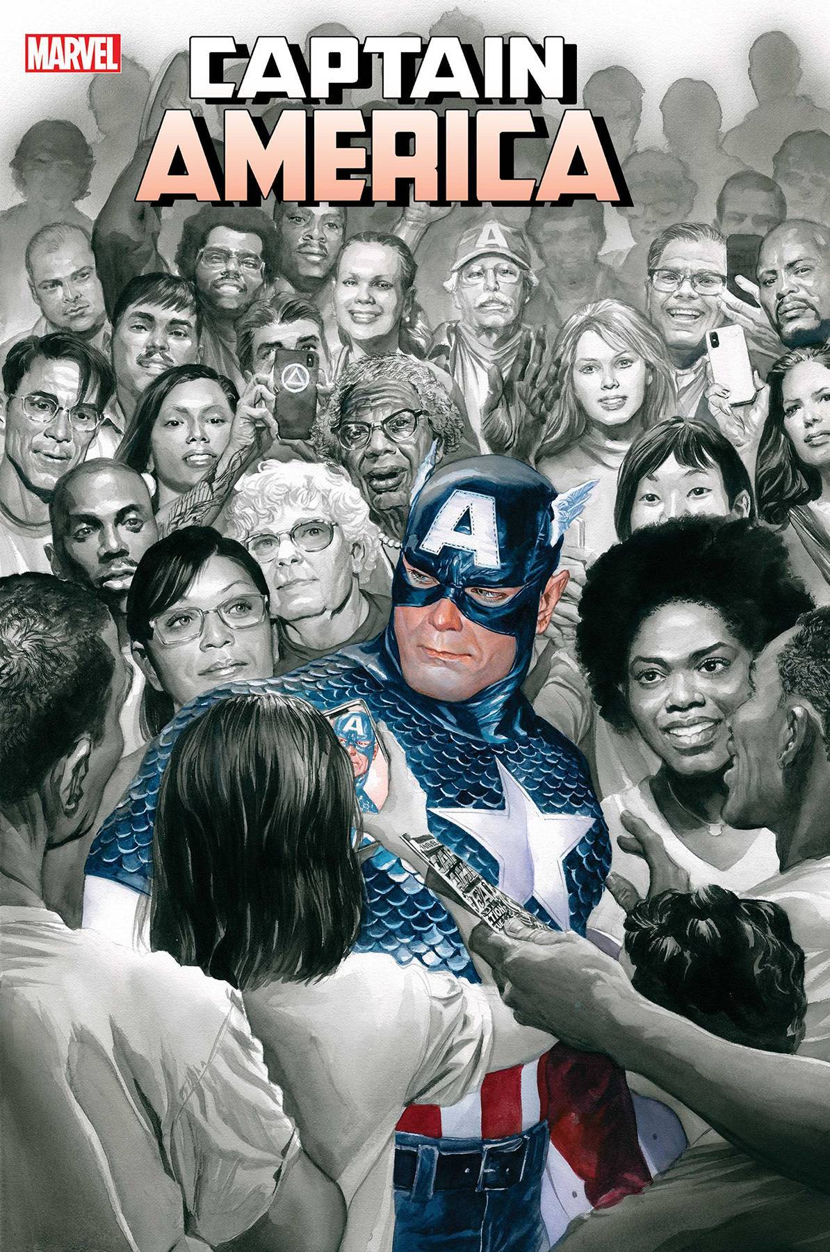 The One Stop Shop Comics & Games Captain America #30 (07/07/2021) MARVEL COMICS