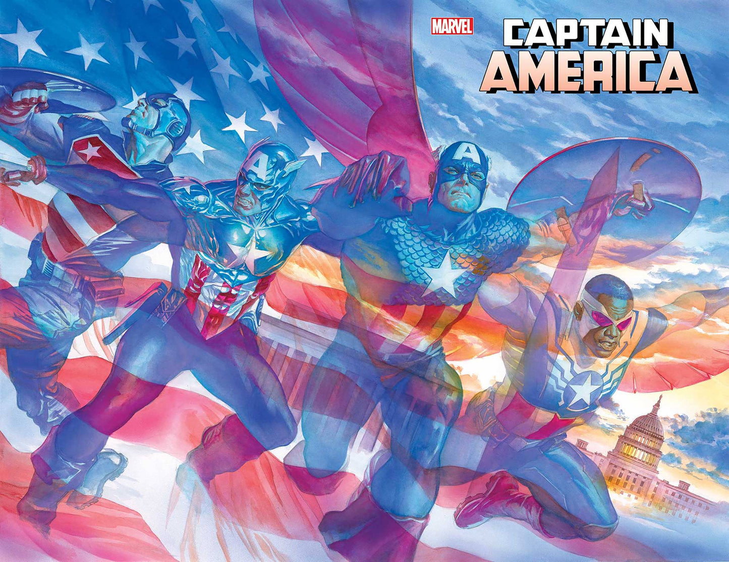 United States Captain America #1 (Of 5) (06/30/2021) %product_vendow% - The One Stop Shop Comics & Games