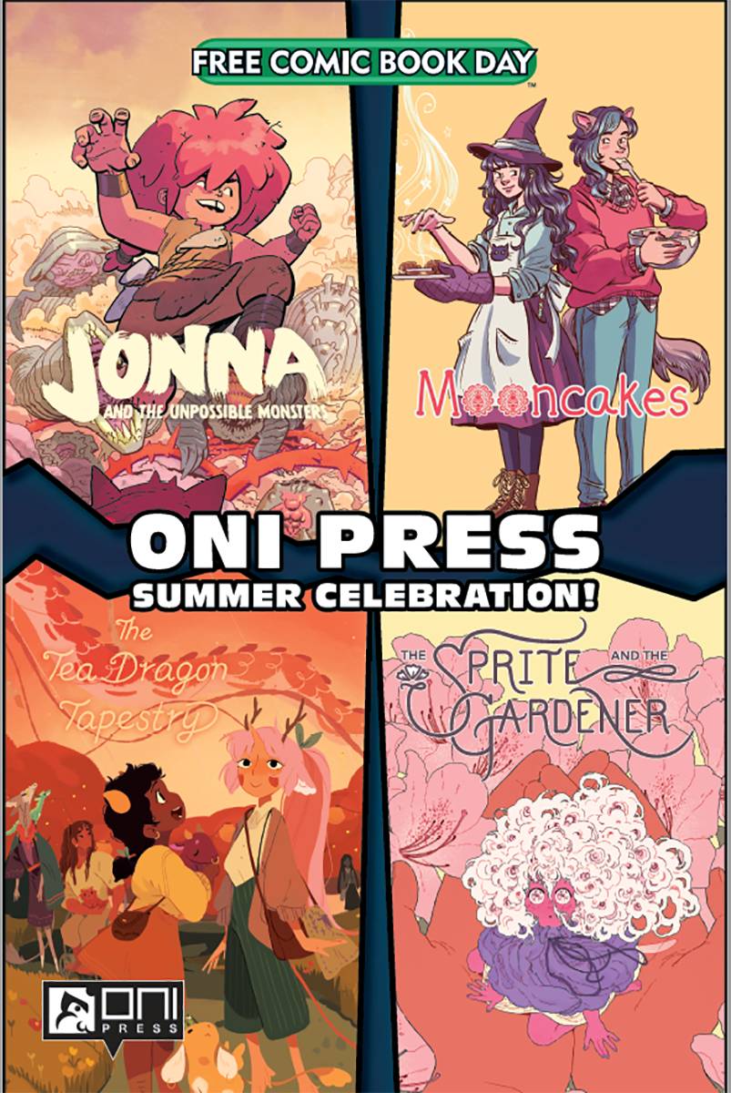 The One Stop Shop Comics & Games FCBD 2021 Oni Press Summer Celebration ONI PRESS INC.