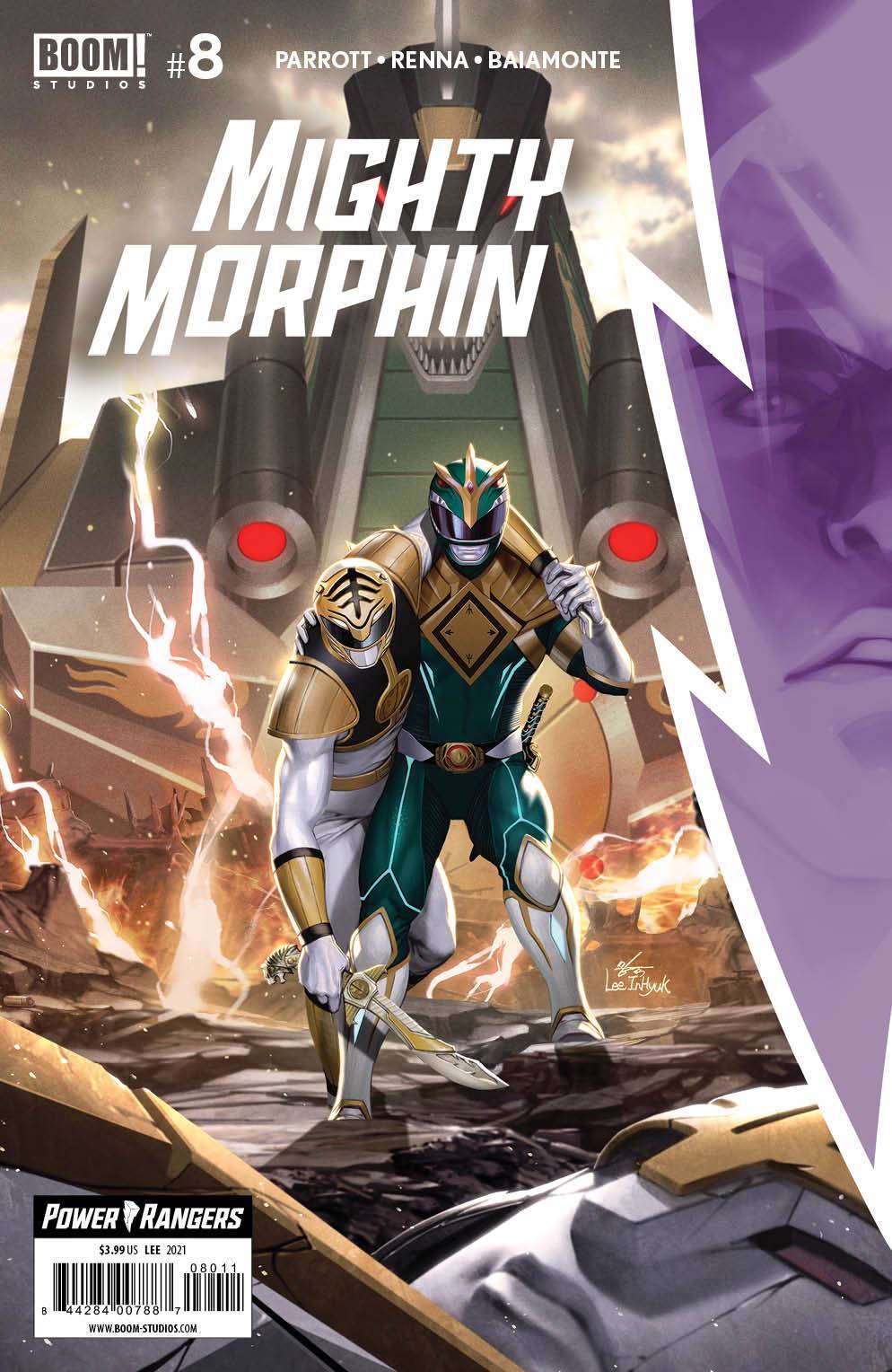 Mighty Morphin #8 Cvr A Lee0-0) (06/09/2021) %product_vendow% - The One Stop Shop Comics & Games