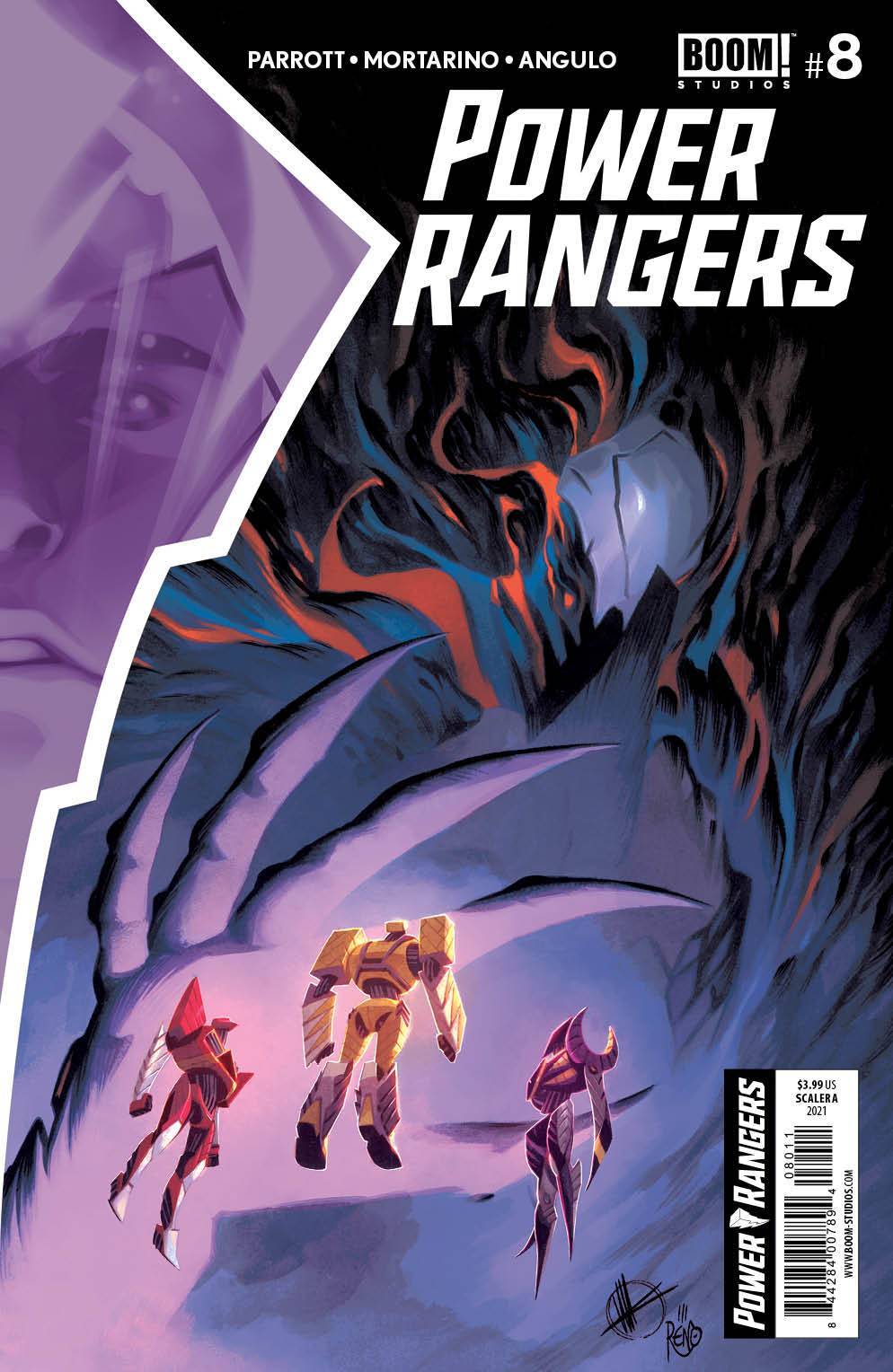 Power Rangers #8 Cvr A Scalera (06/23/2021) %product_vendow% - The One Stop Shop Comics & Games
