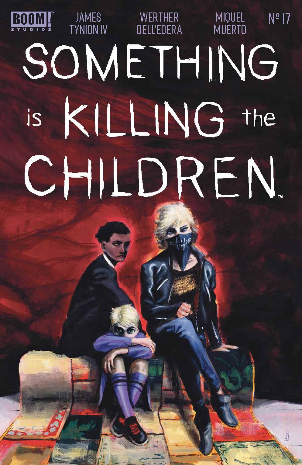 Something Is Killing The Children #17 Cvr A Dell Edera (06/23/2021) %product_vendow% - The One Stop Shop Comics & Games