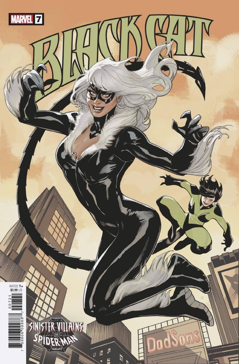 Black Cat #7 Dodson Spider-Man Villains Var (06/02/2021) %product_vendow% - The One Stop Shop Comics & Games