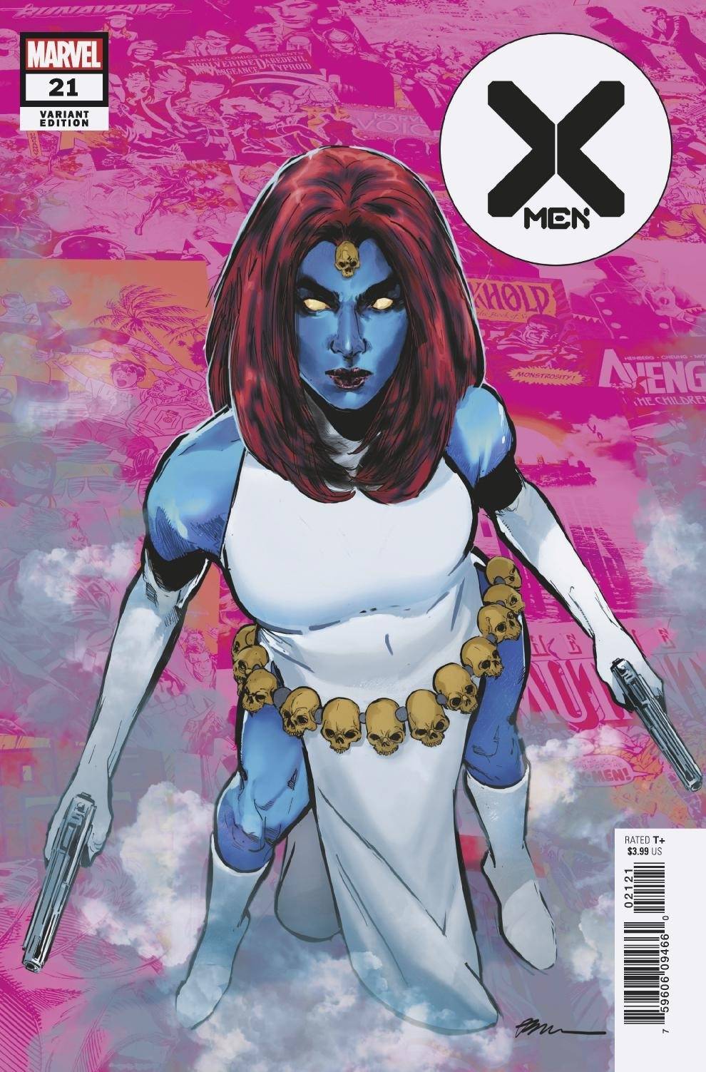X-Men #21 Jimenez Pride Month Var (06/09/2021) %product_vendow% - The One Stop Shop Comics & Games