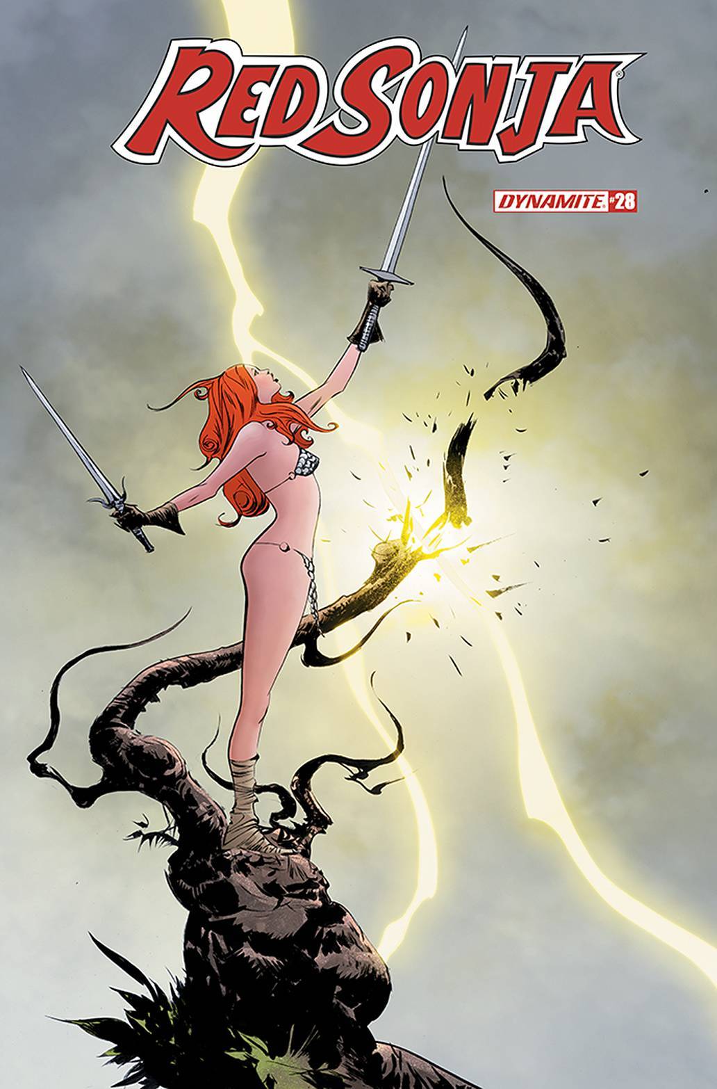 Red Sonja #28 Cvr A Lee (06/23/2021) %product_vendow% - The One Stop Shop Comics & Games