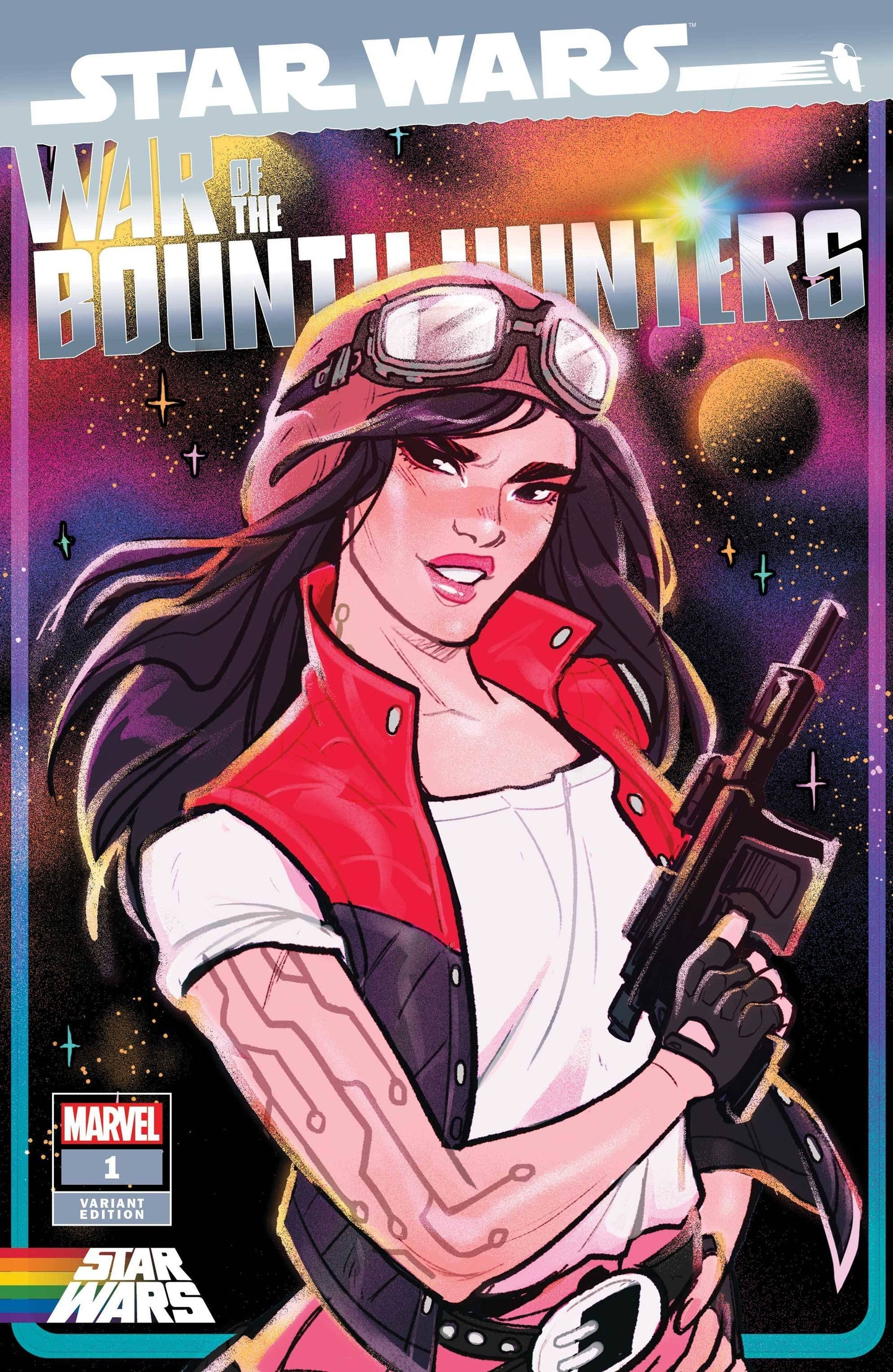 The One Stop Shop Comics & Games Star Wars War Bounty Hunters #1 (Of 5) Tarr Pride Var (06/02/2021) MARVEL COMICS