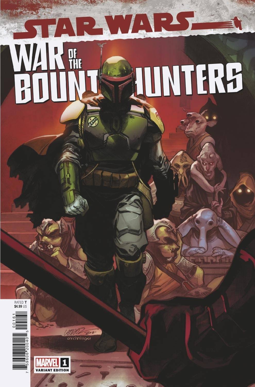 Star Wars War Bounty Hunters #1 (Of 5) Larraz Var (06/02/2021) %product_vendow% - The One Stop Shop Comics & Games