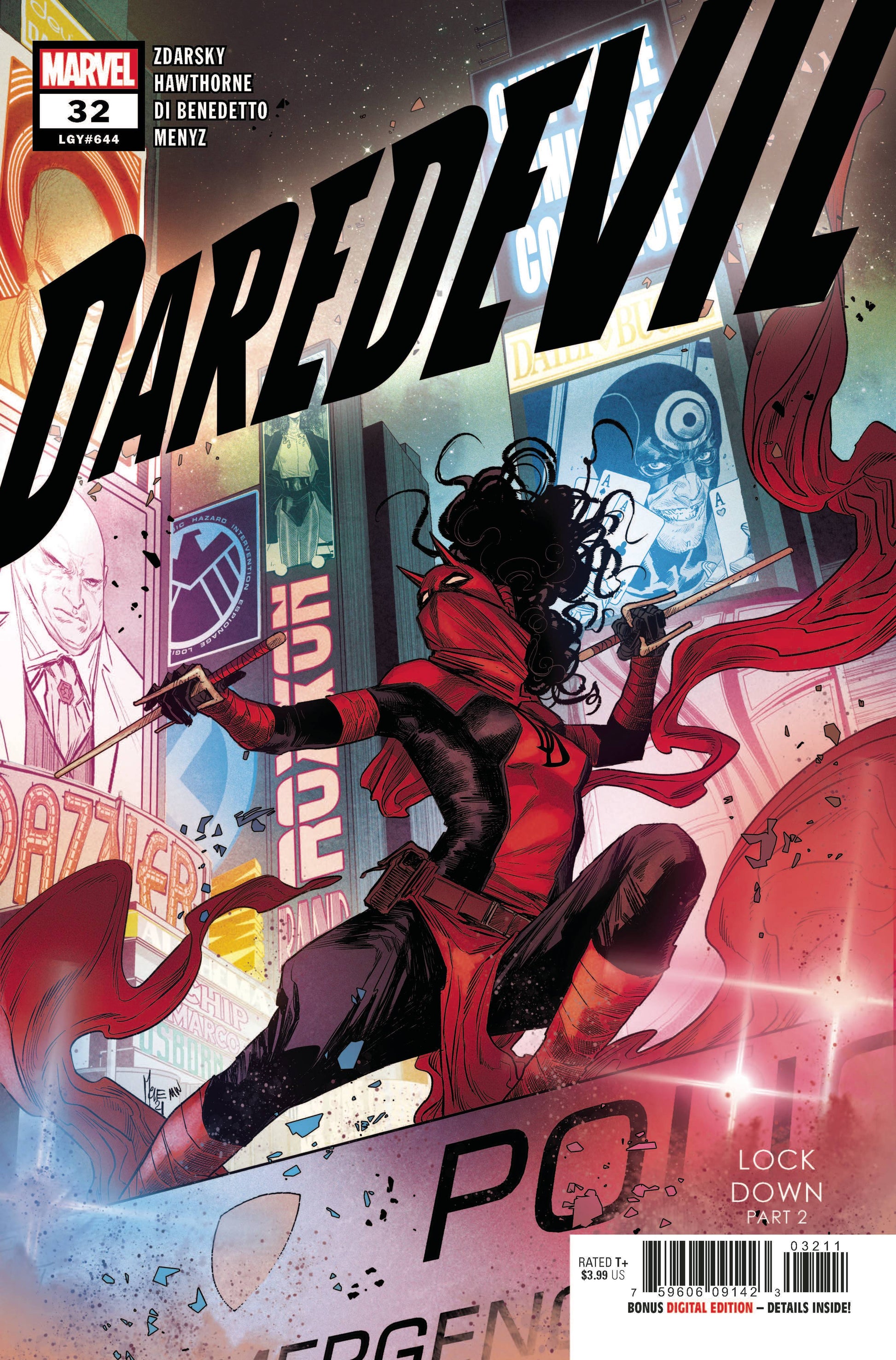 Daredevil #32 (07/28/2021) - The One Stop Shop Comics & Games