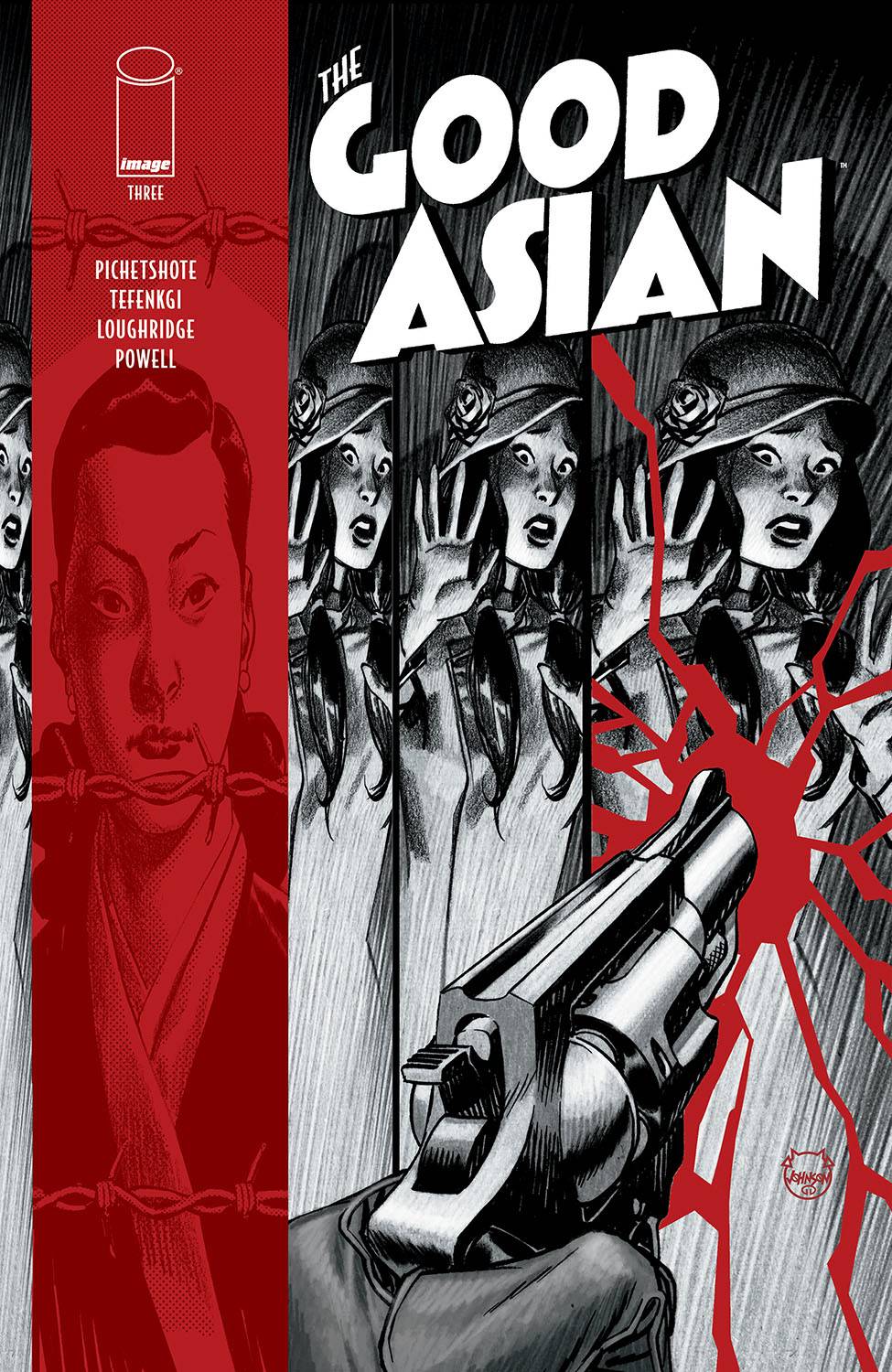 The One Stop Shop Comics & Games Good Asian #3 (Of 9) Cvr A Johnson (Mr) (07/07/2021) IMAGE COMICS