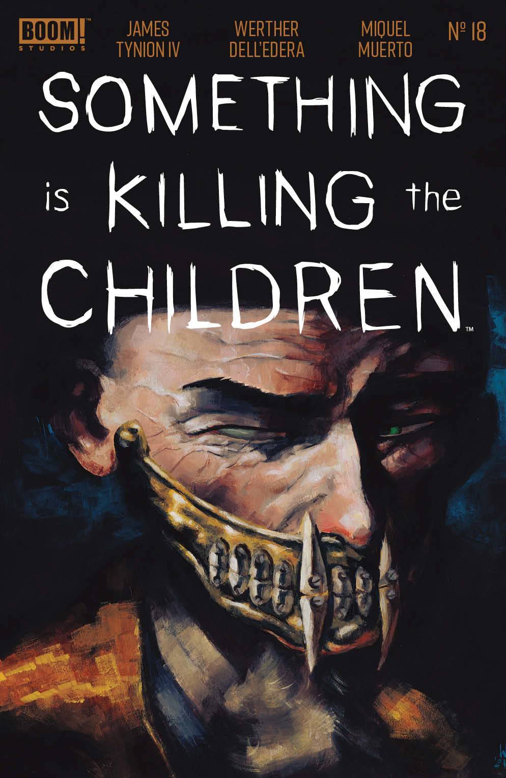Something Is Killing The Children #18 Cvr A Dell Edera (07/28/2021) - The One Stop Shop Comics & Games