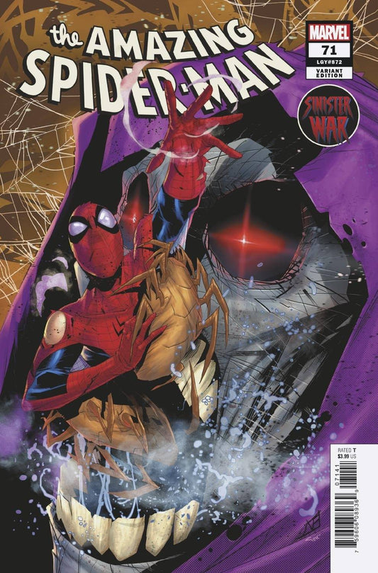 Amazing Spider-Man #71 Vicentini Var Sinw (07/21/2021) - The One Stop Shop Comics & Games