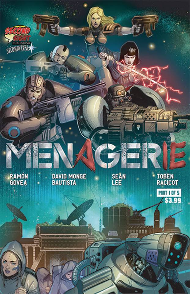Menagerie #1 (Of 5) Cvr A Bautista (08/18/2021) %product_vendow% - The One Stop Shop Comics & Games