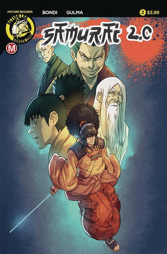 Samurai 2.0 #2 The Past (08/04/2021) - The One Stop Shop Comics & Games