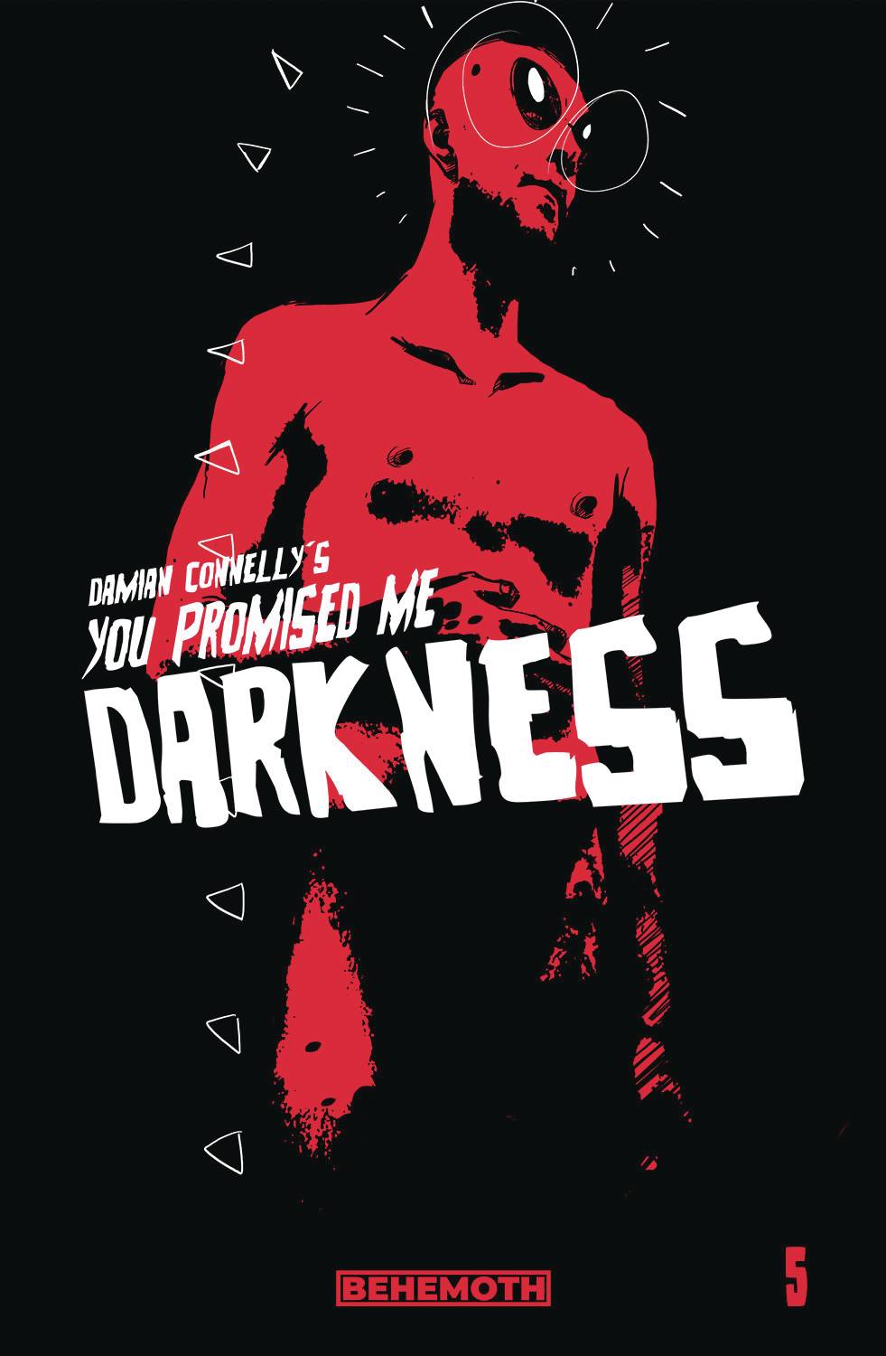 The One Stop Shop Comics & Games You Promised Me Darkness #5 Cvr A Connelly (Mr) (08/18/2021) BEHEMOTH COMICS