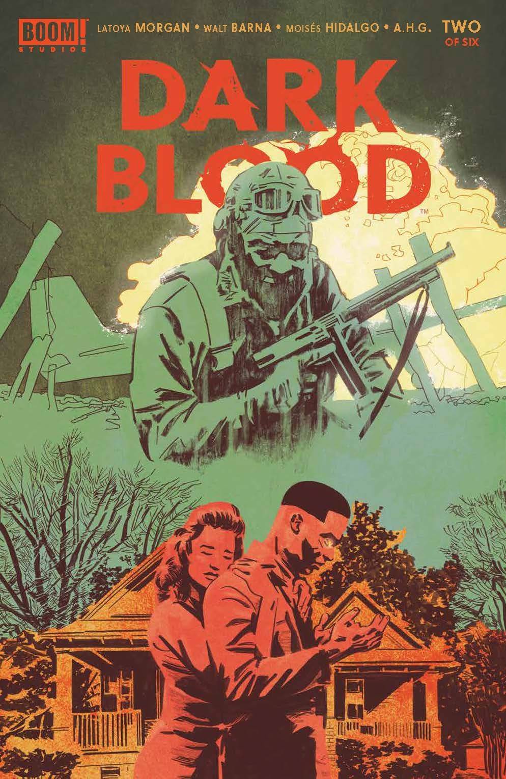 Dark Blood #2 (Of 6) Cvr A De Landro (08/25/2021) - The One Stop Shop Comics & Games