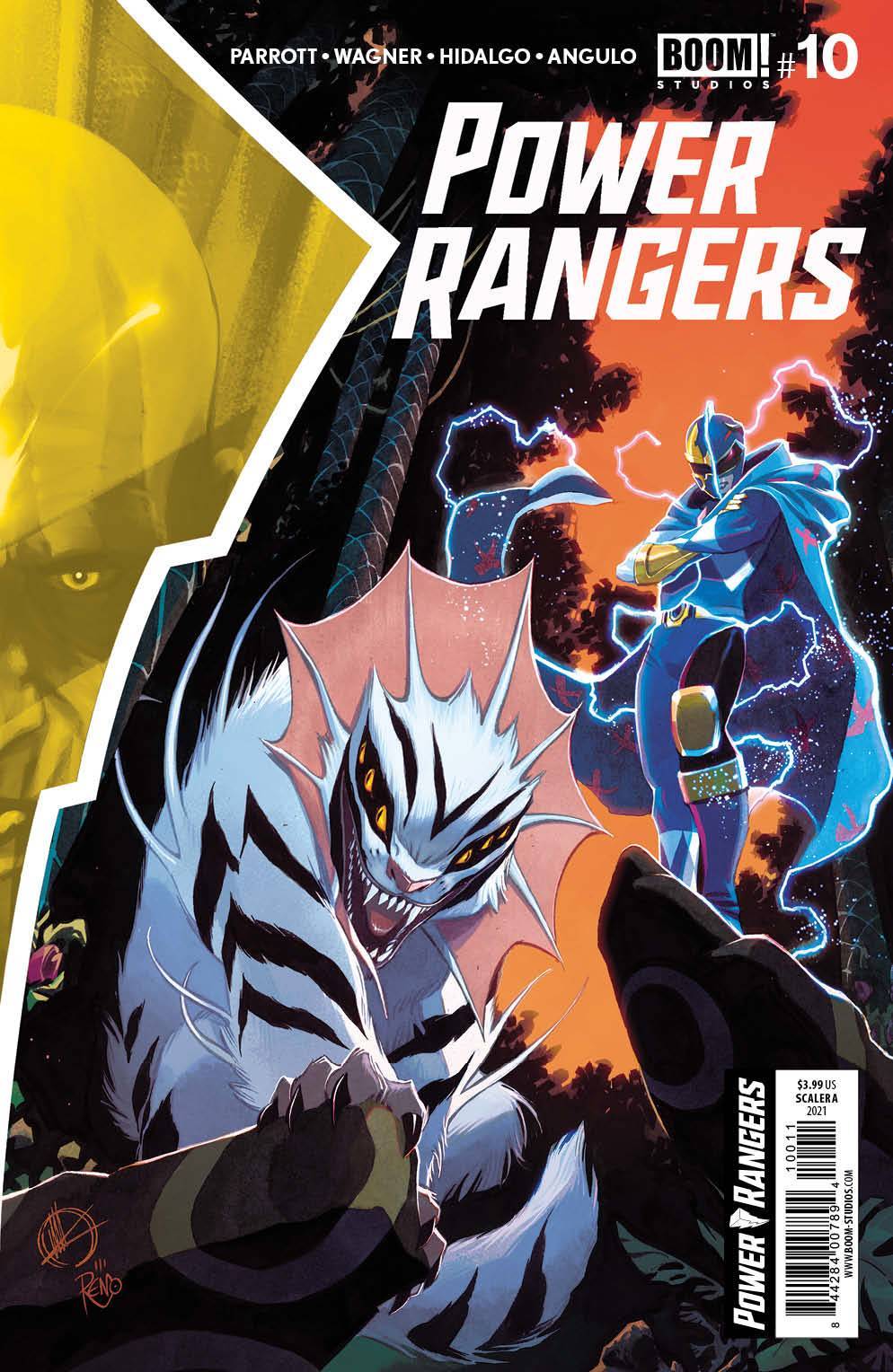 Power Rangers #10 Cvr A Scalera (C: 1-0-0) (08/18/2021) - The One Stop Shop Comics & Games