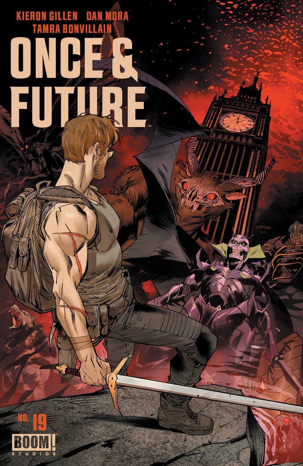 Once & Future #19 Cvr A Mora (08/25/2021) - The One Stop Shop Comics & Games