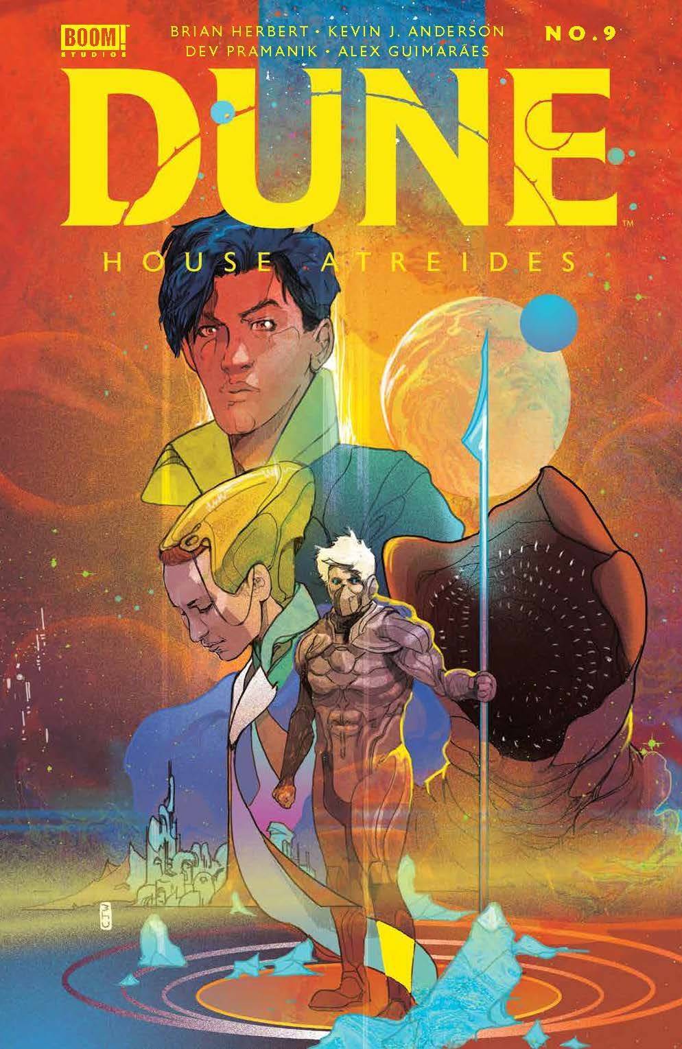 The One Stop Shop Comics & Games Dune House Atreides #9 (Of 12) Cvr B Ward (08/25/2021) BOOM! STUDIOS