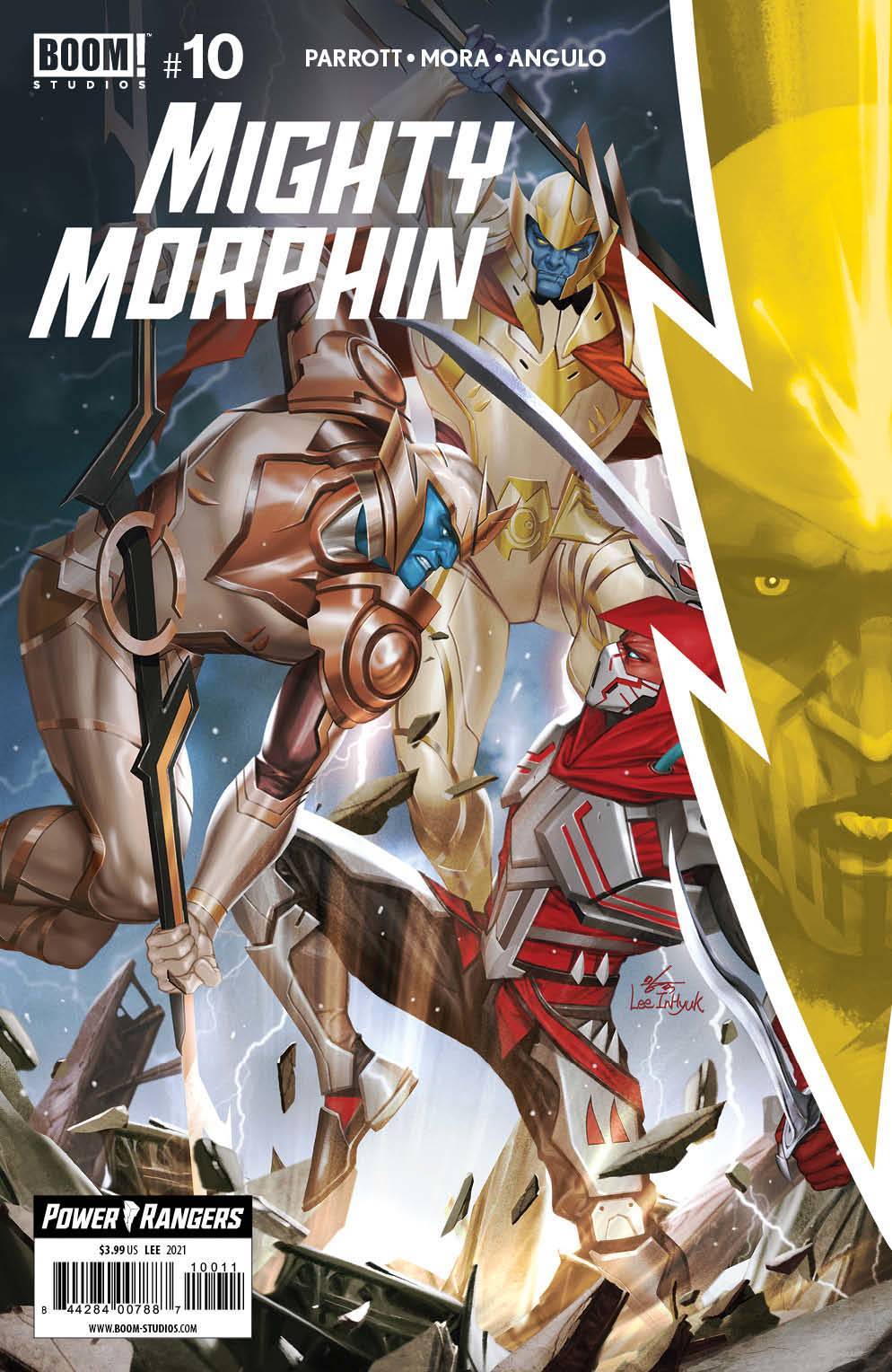 Mighty Morphin #10 Cvr A Lee (C: 1-0-0) (08/11/2021) - The One Stop Shop Comics & Games