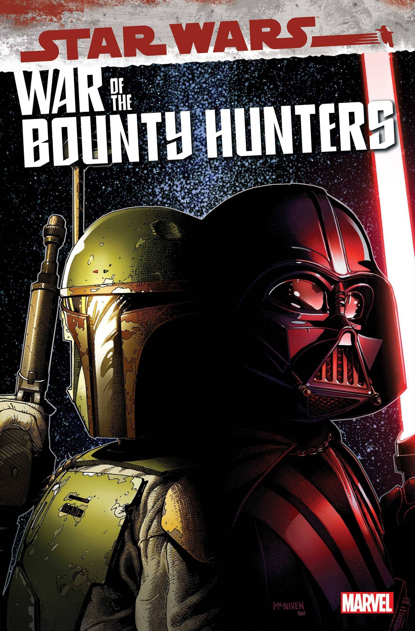 The One Stop Shop Comics & Games Star Wars War Bounty Hunters #3 (Of 5) (08/18/2021) MARVEL COMICS