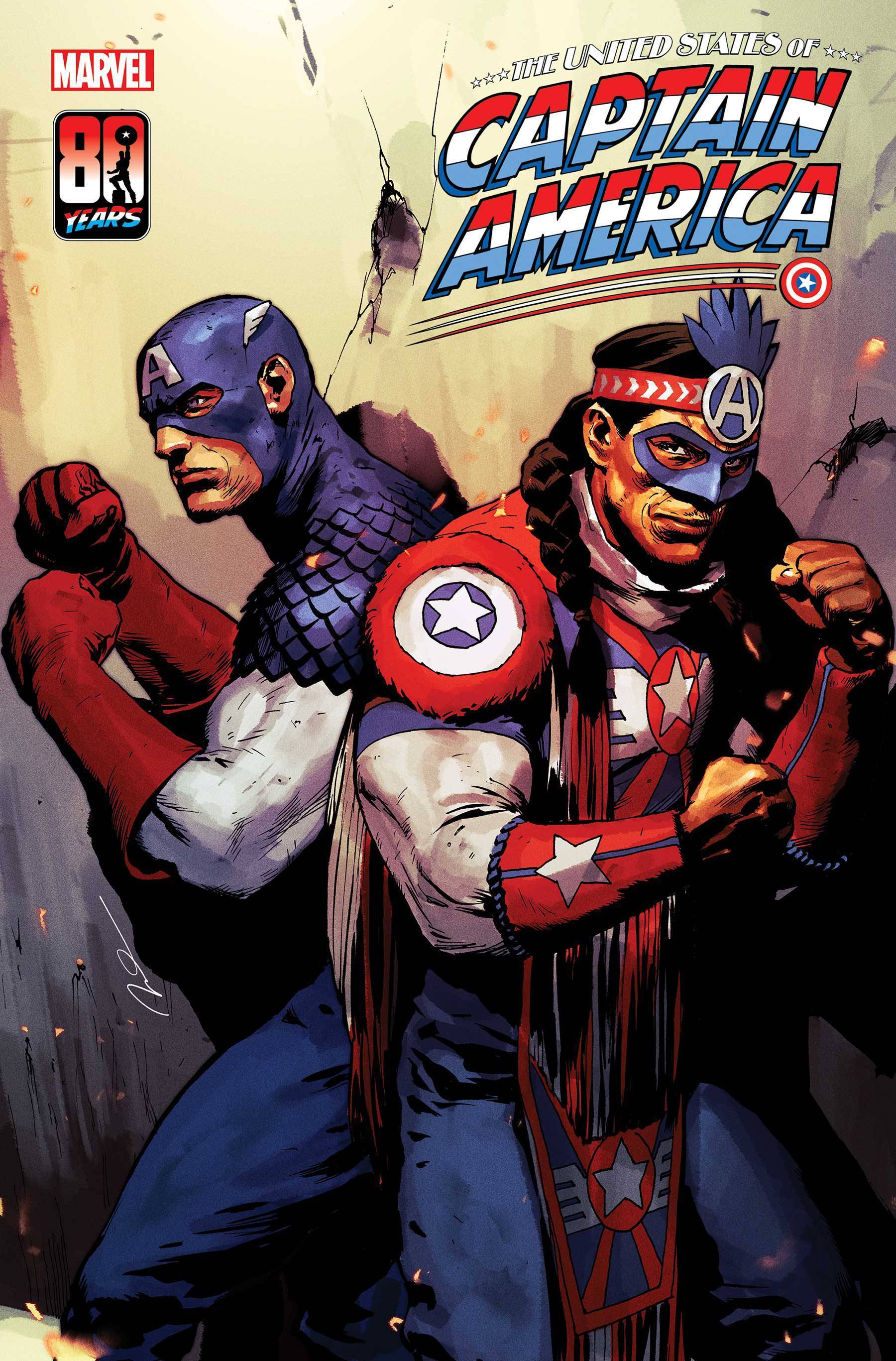 United States Captain America #3 (Of 5) (08/25/2021) - The One Stop Shop Comics & Games