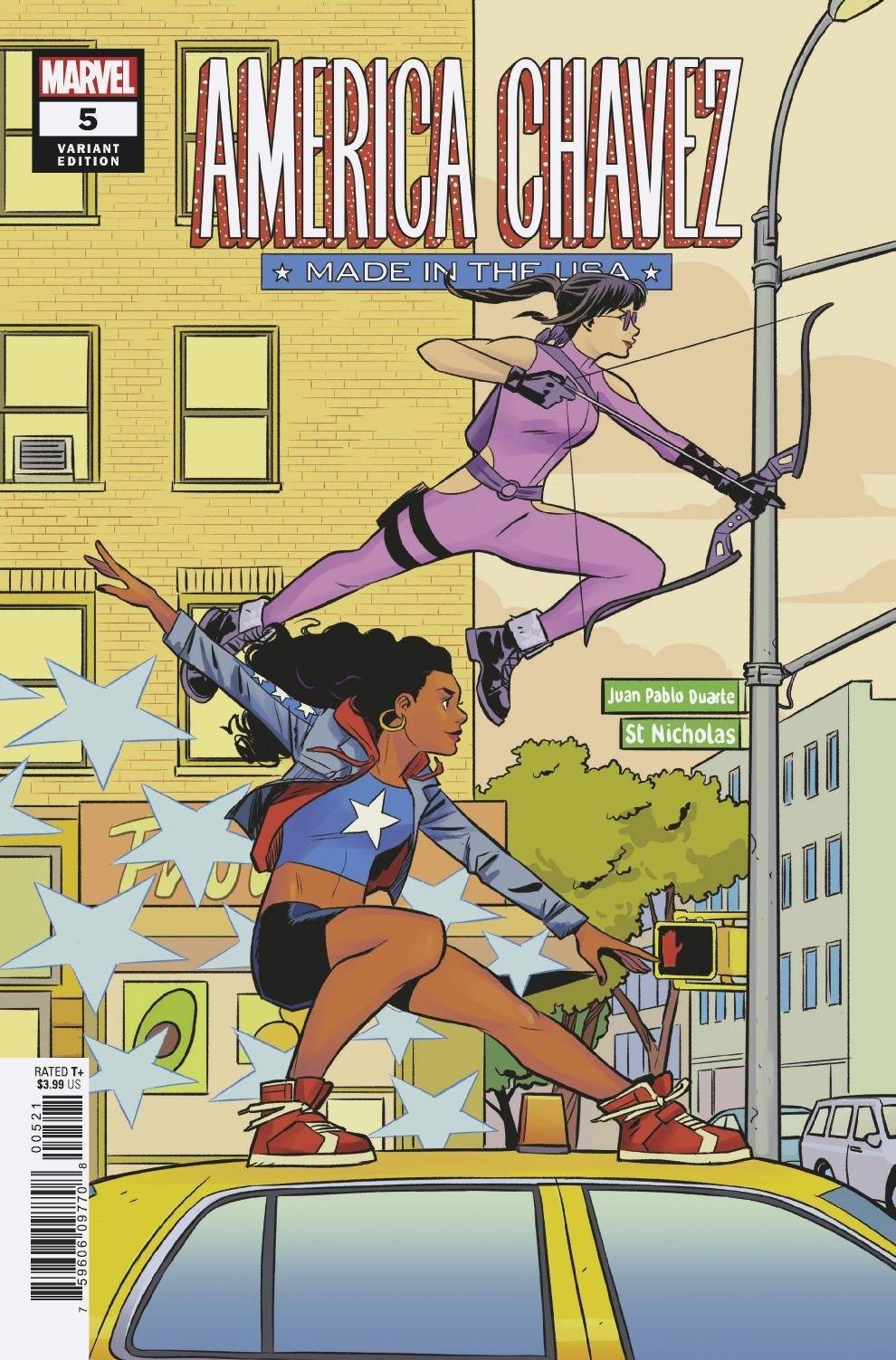 America Chavez Made In Usa #5 (Of 5) Bustos Var (08/11/2021) - The One Stop Shop Comics & Games
