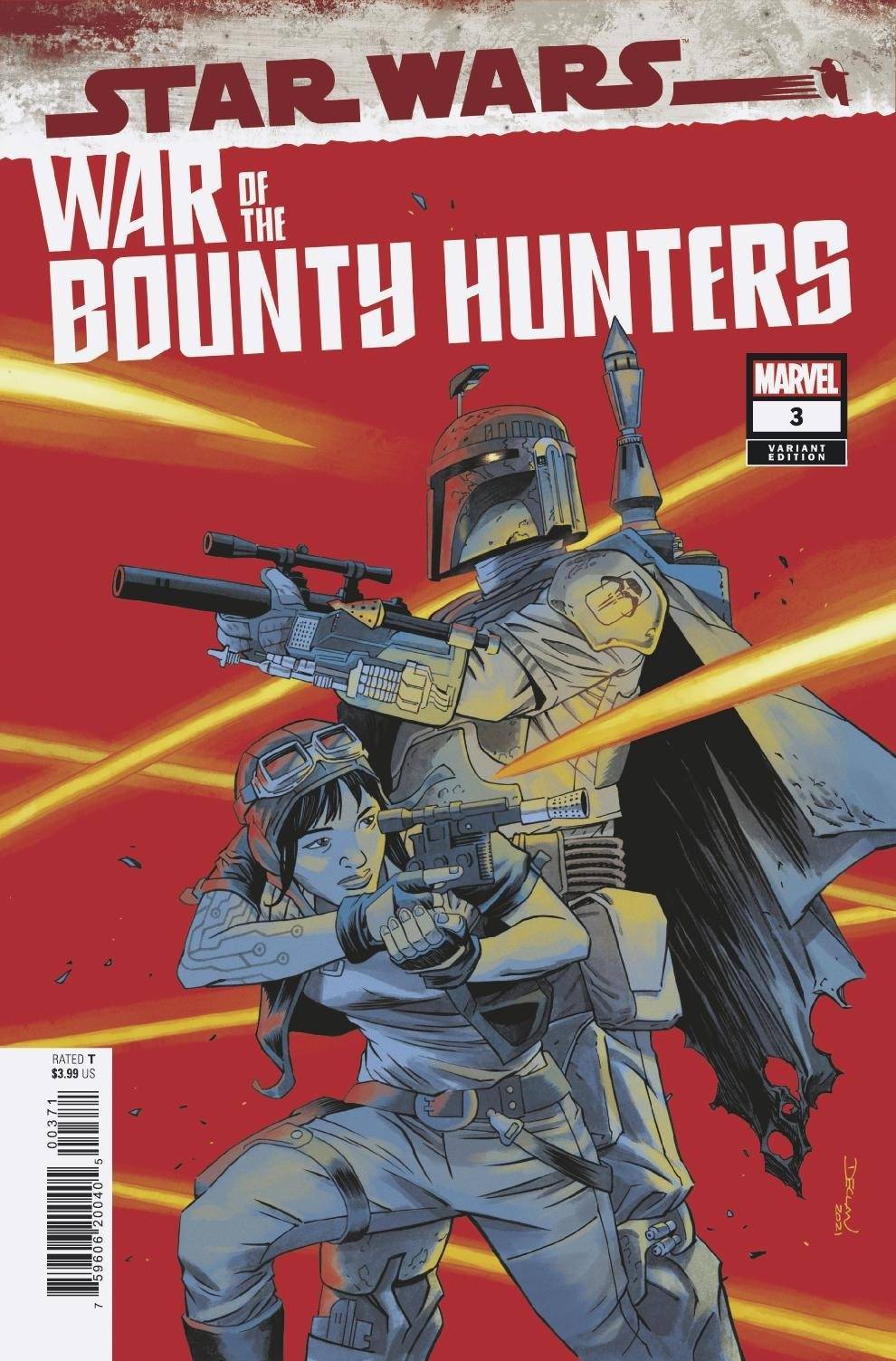 Star Wars War Bounty Hunters #3 (Of 5) Shalvey Var (08/18/2021) - State of Comics