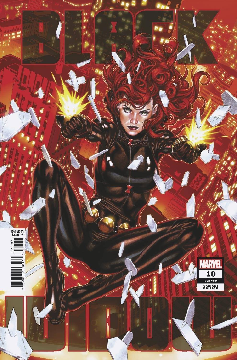 Black Widow #10 Brooks Var (08/25/2021) - The One Stop Shop Comics & Games