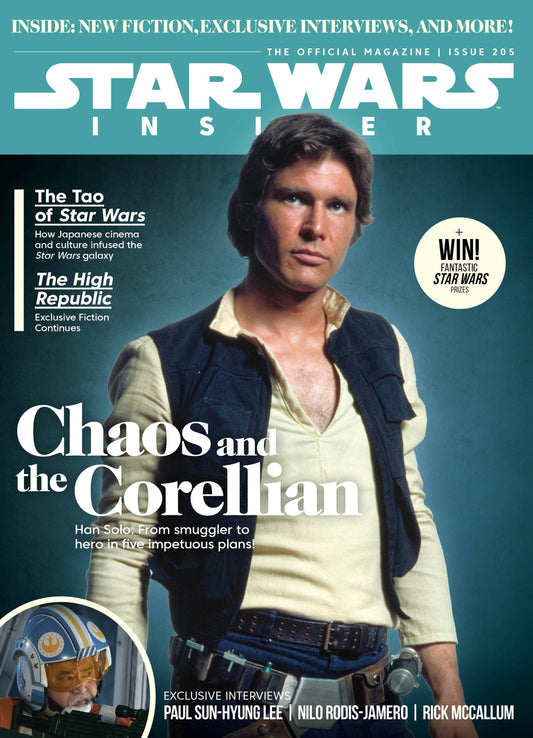 The One Stop Shop Comics & Games Star Wars Insider #205 Newsstand Ed TITAN COMICS