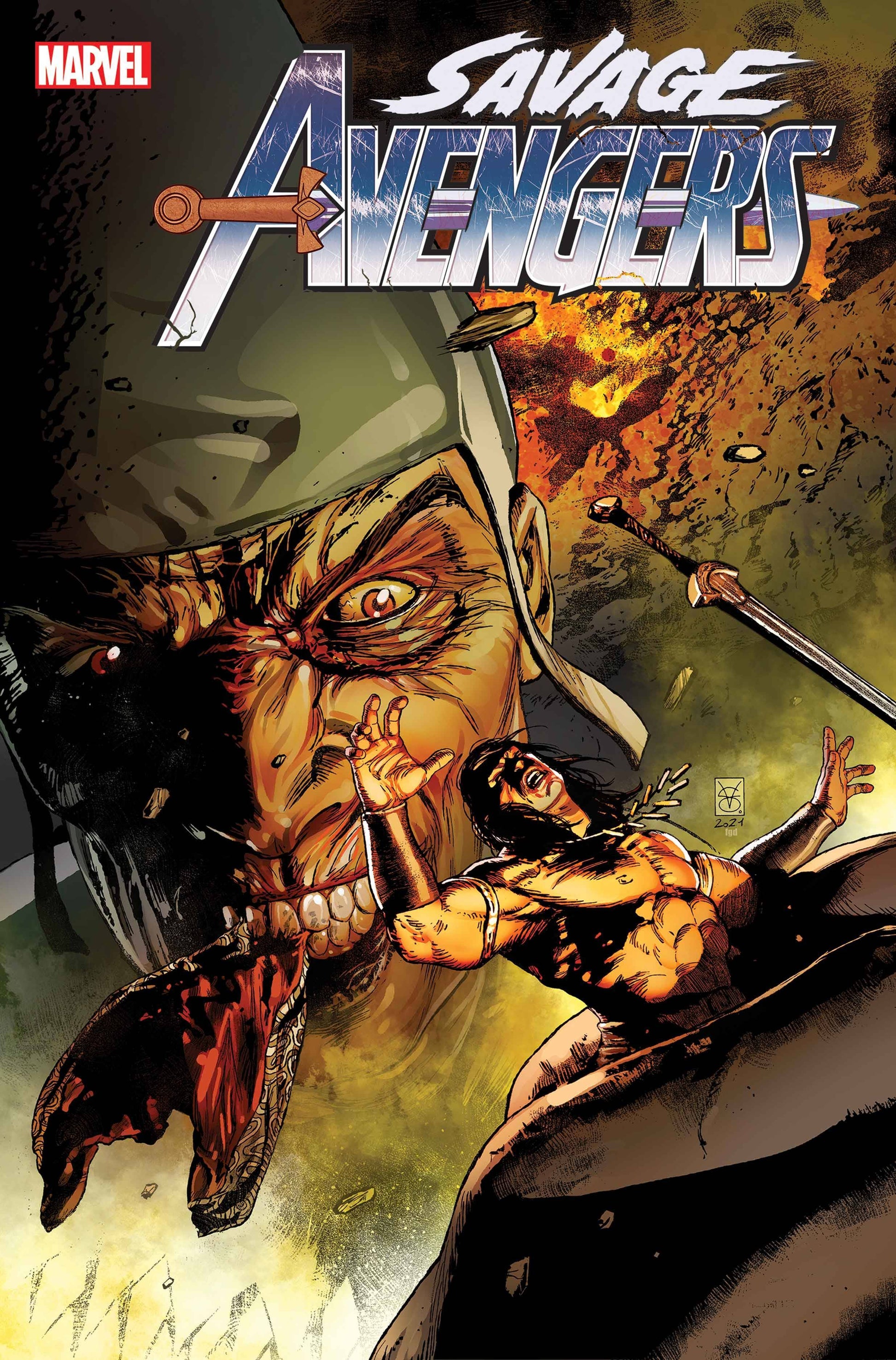 Savage Avengers #24 (09/08/2021) - State of Comics
