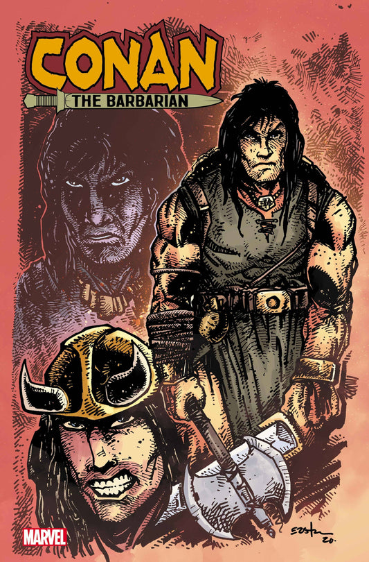Conan The Barbarian #25 Eastman Design Var (09/08/2021) - State of Comics