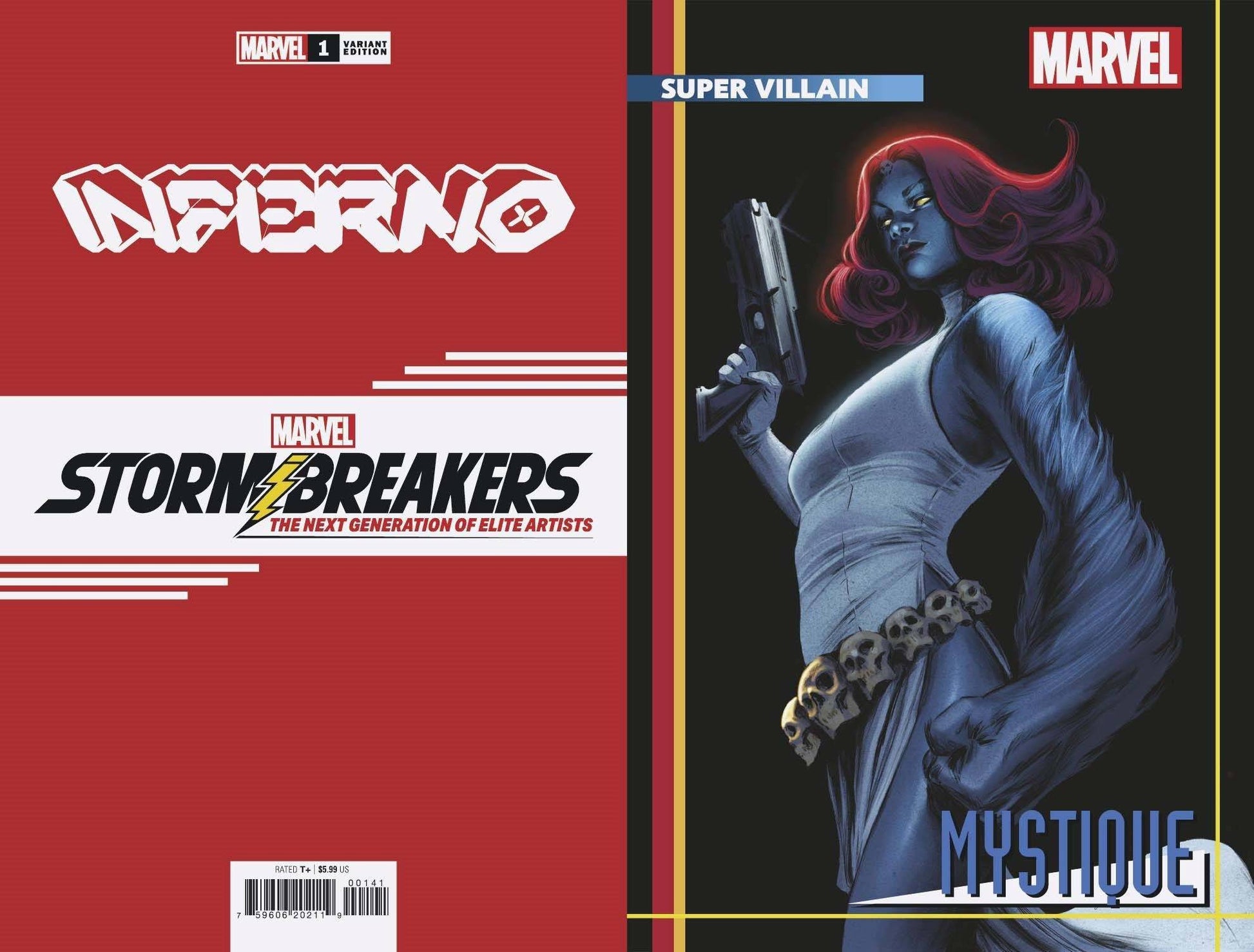Inferno #1 (Of 4) Carnero Stormbreakers Var (09/29/2021) - The One Stop Shop Comics & Games