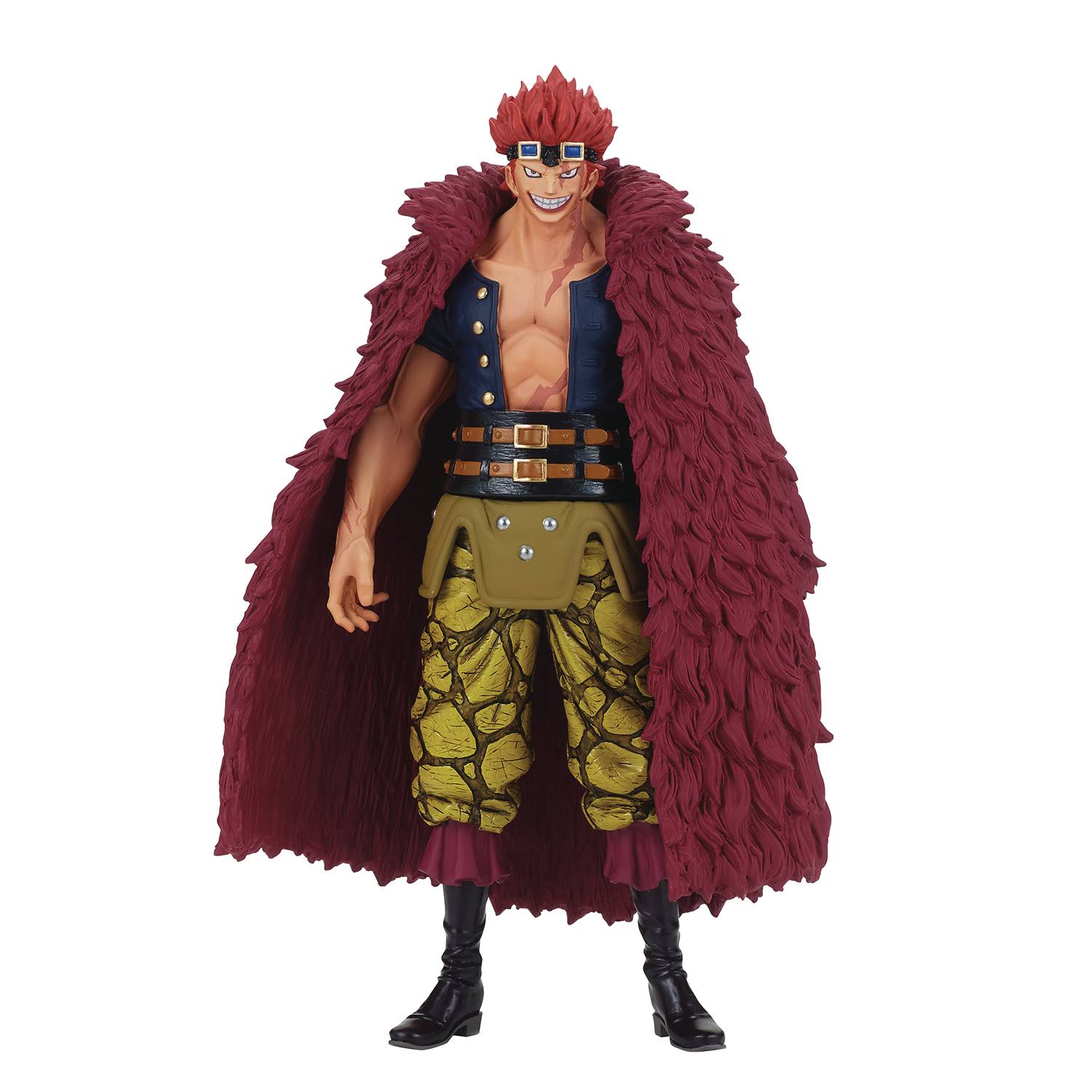 The One Stop Shop Comics & Games One Piece Grandline Men Wano Country Eustass Kid V15 FIG BANPRESTO