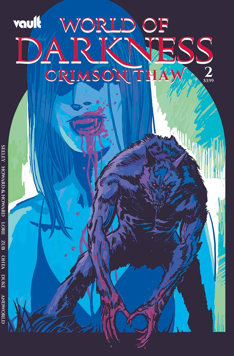 World Of Darkness Crimson Thaw #2 Cvr B Hixson (10/6/2021) - The One Stop Shop Comics & Games