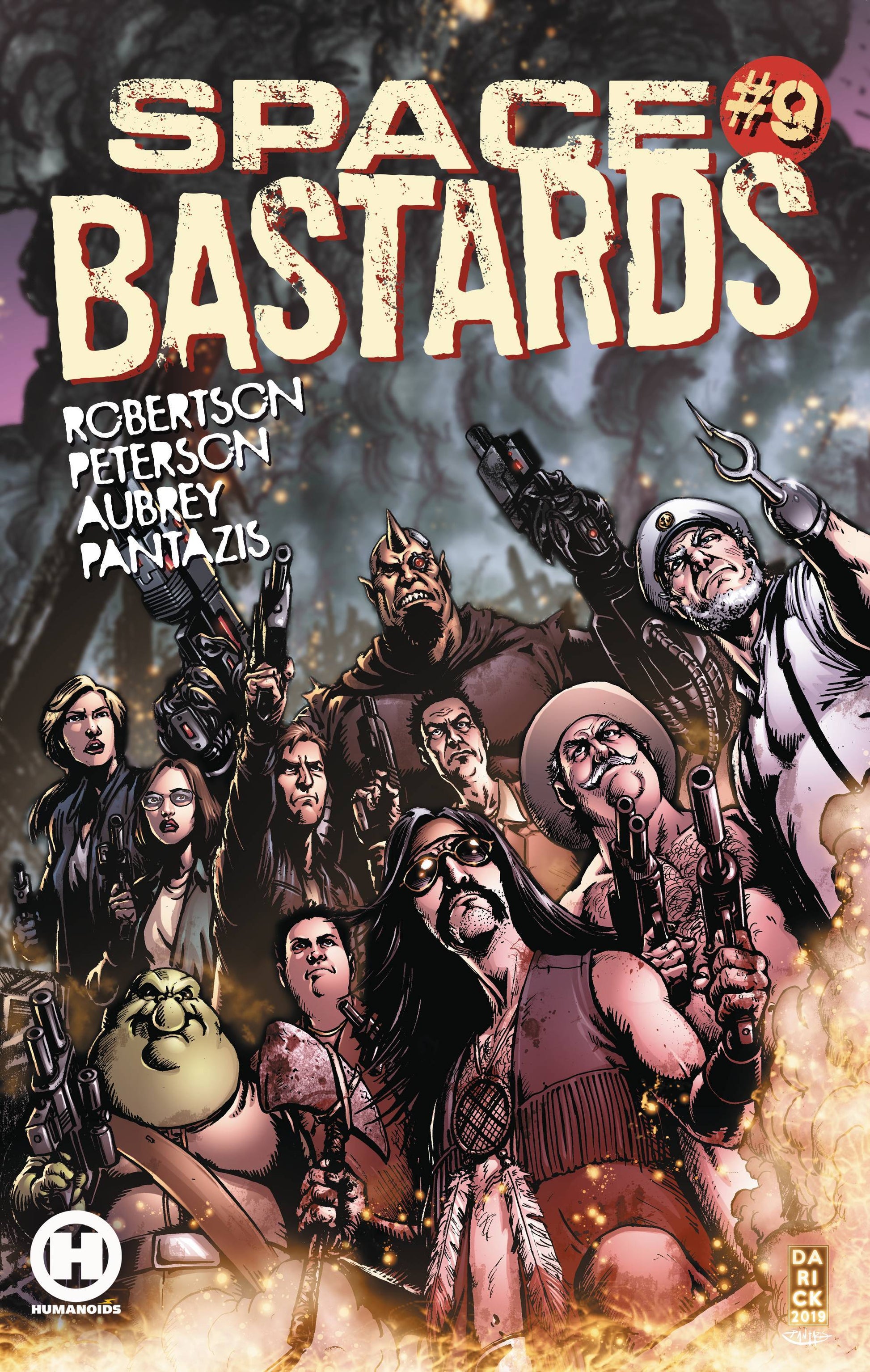 Space Bastards #9 (Mr) (10/13/2021) - State of Comics