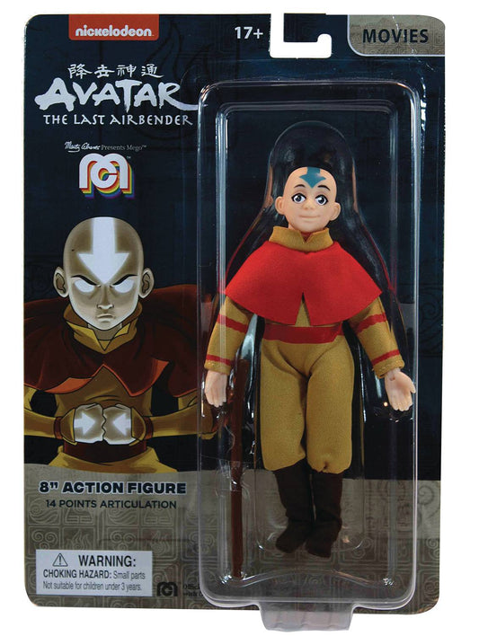 The One Stop Shop Comics & Games Mego Avatar The Last Airbender Aang Fig MEGO CORPORATION