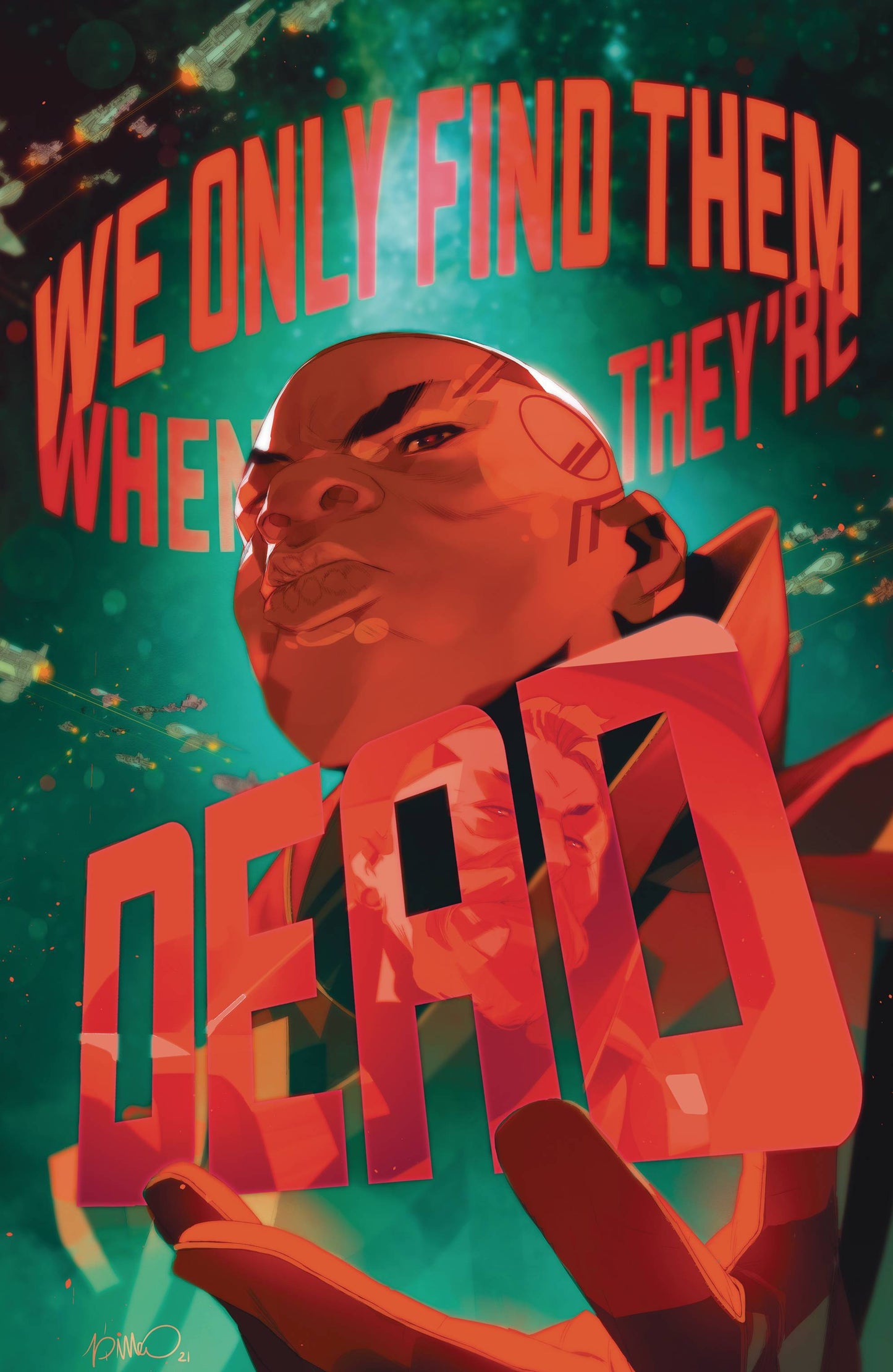 We Only Find Them When Theyre Dead #9 Cvr A Di Meo (10/20/2021) - State of Comics