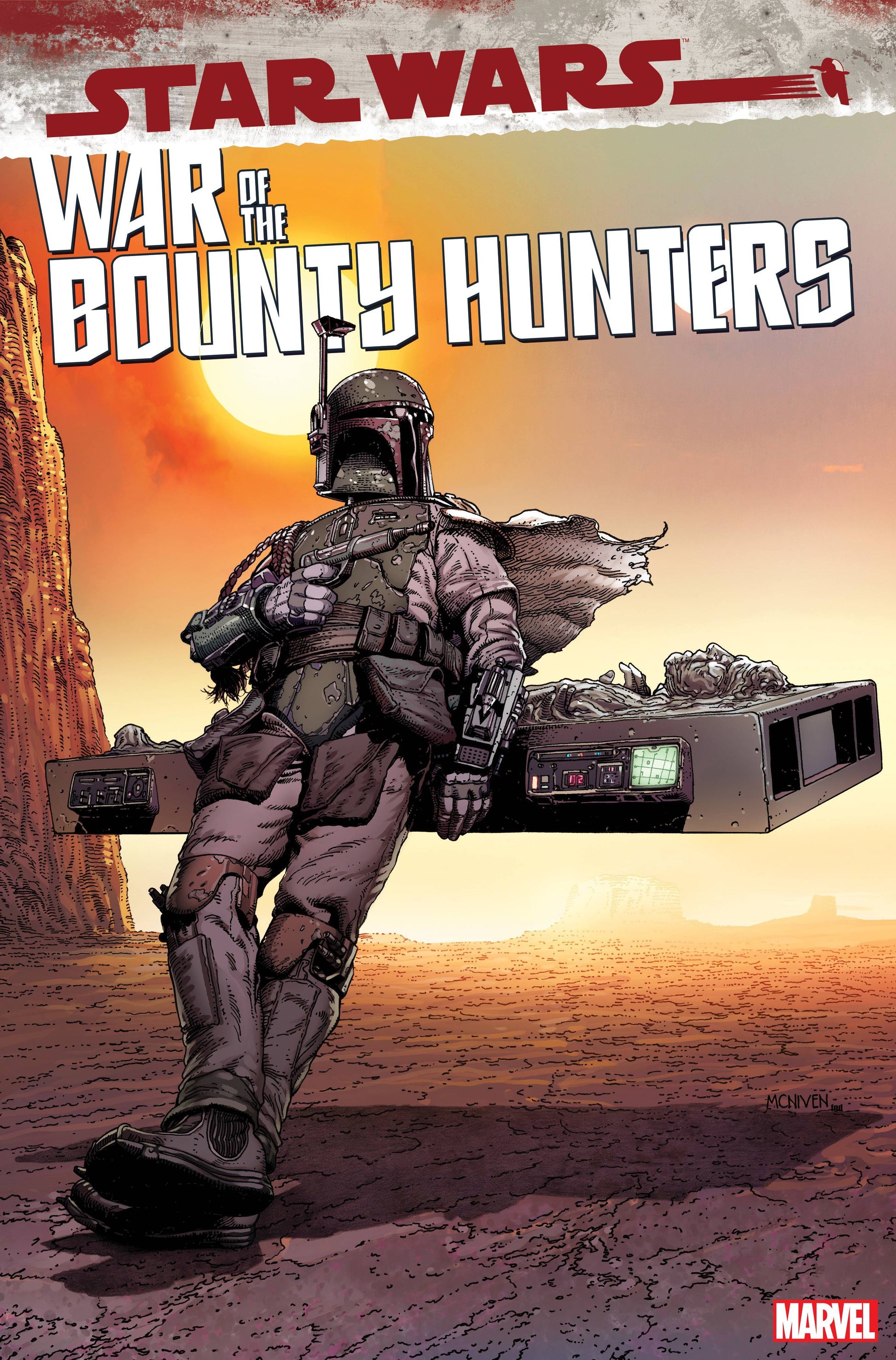 Star Wars War Bounty Hunters #5 (Of 5) Mcniven Var (10/6/2021) - The One Stop Shop Comics & Games